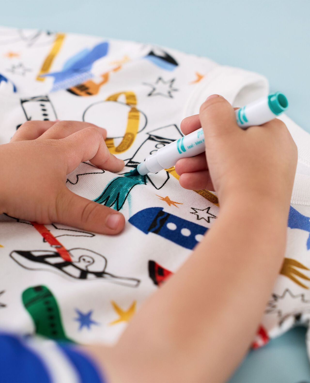 Crayola® Color Your Dreams HannaJams™ Pajama Set - Image 4