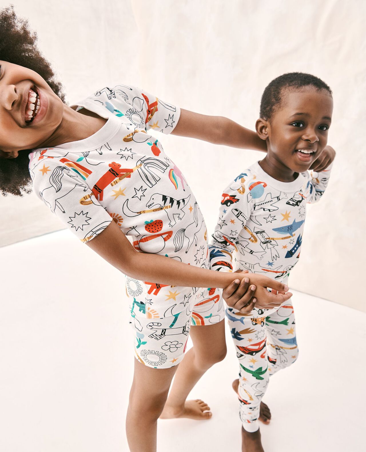 Crayola® Color Your Dreams HannaJams™ Pajama Set - Image 5