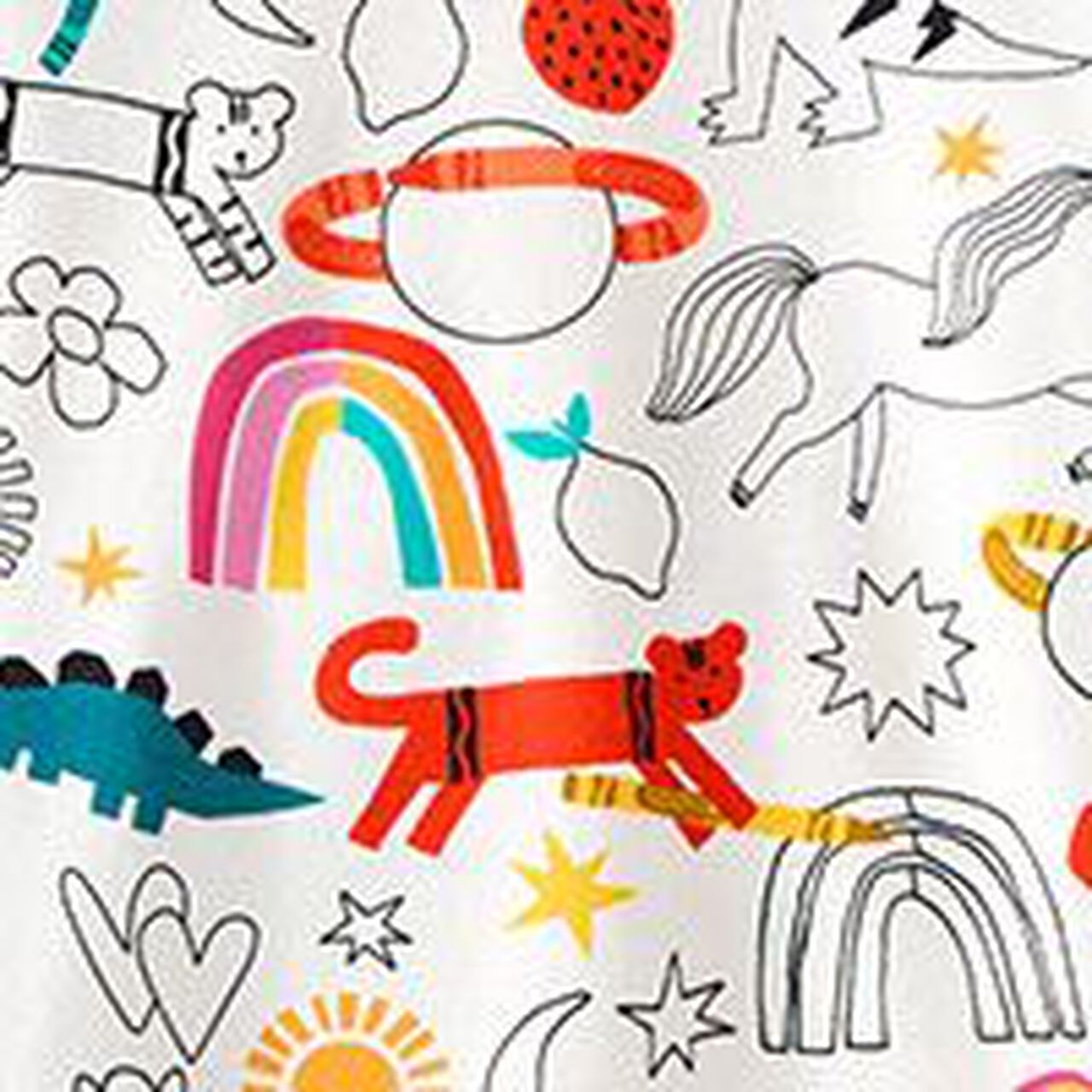 Crayola® Color Your Dreams HannaJams™ Pajama Set - Image 7