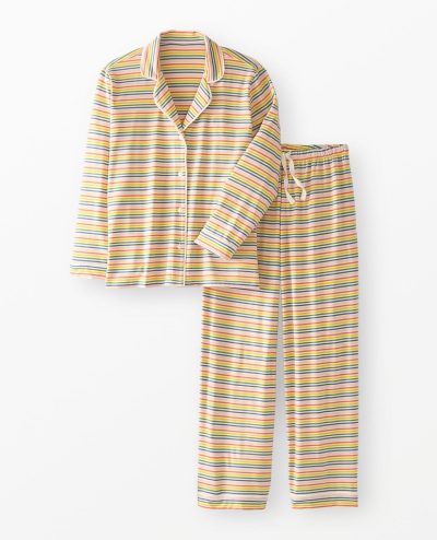 Women's Long Sleeve HannaSoft⢠Pajama Set