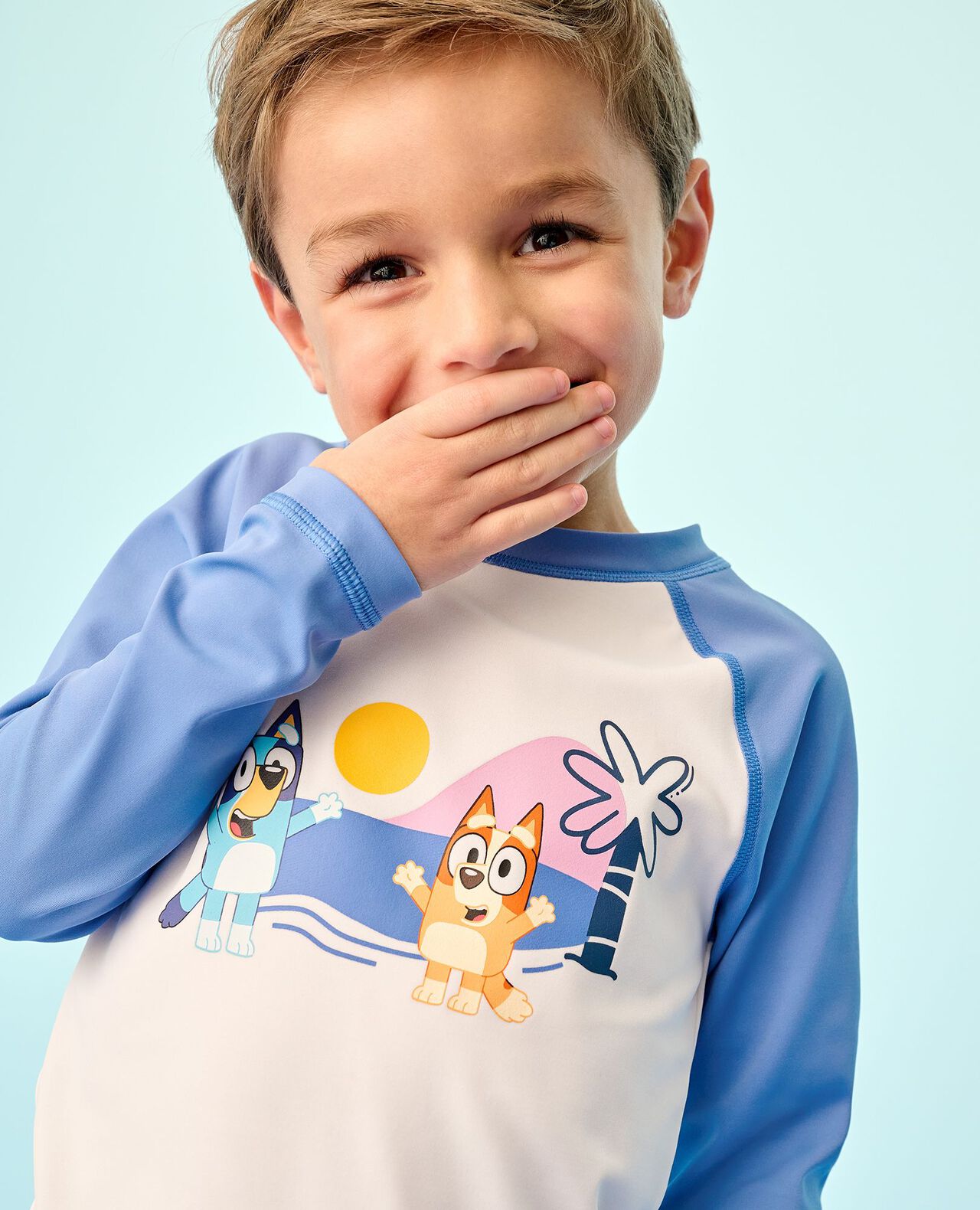 Bluey Rashguard Top - Image 3