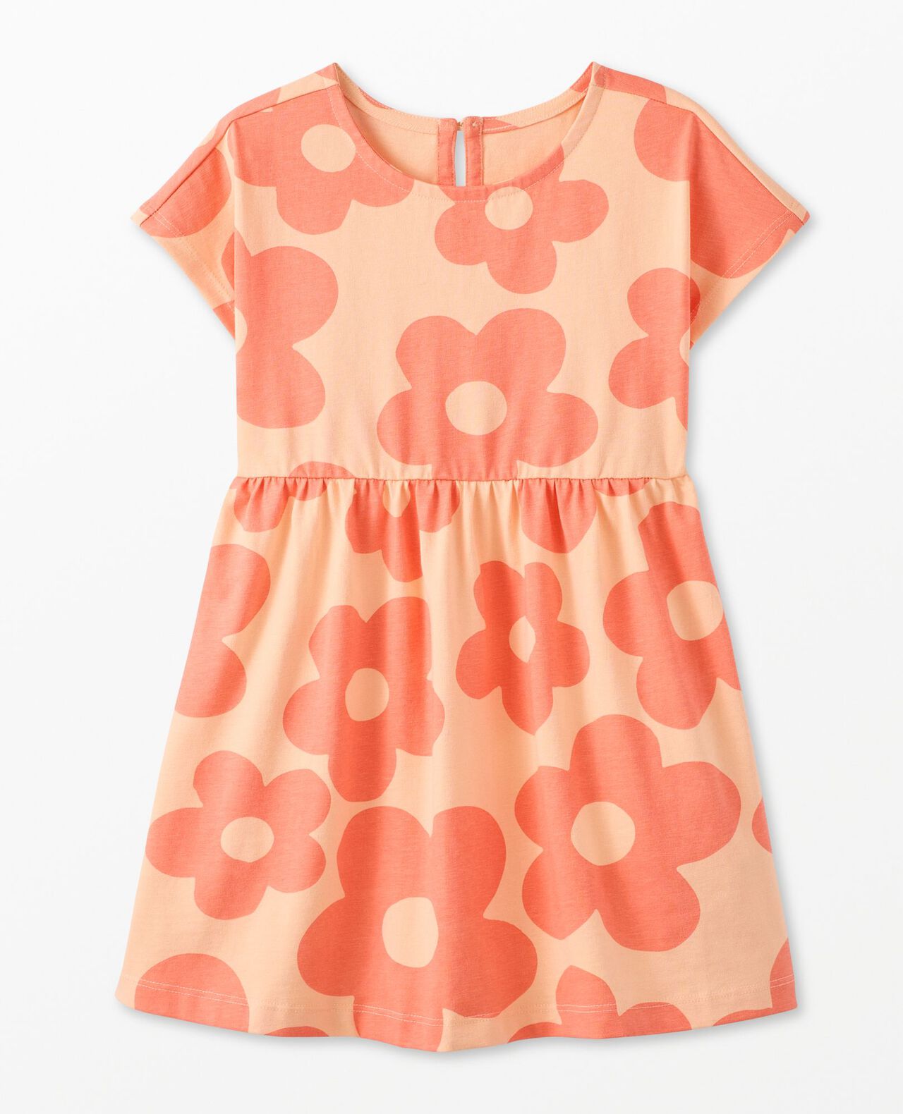 Dolman Sleeve Dress with Pockets