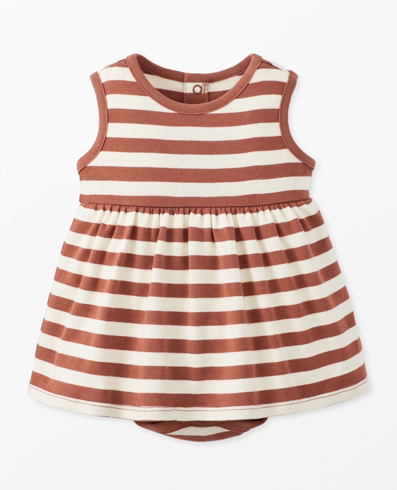 Baby Sleeveless Skirted Bodysuit - Image 2