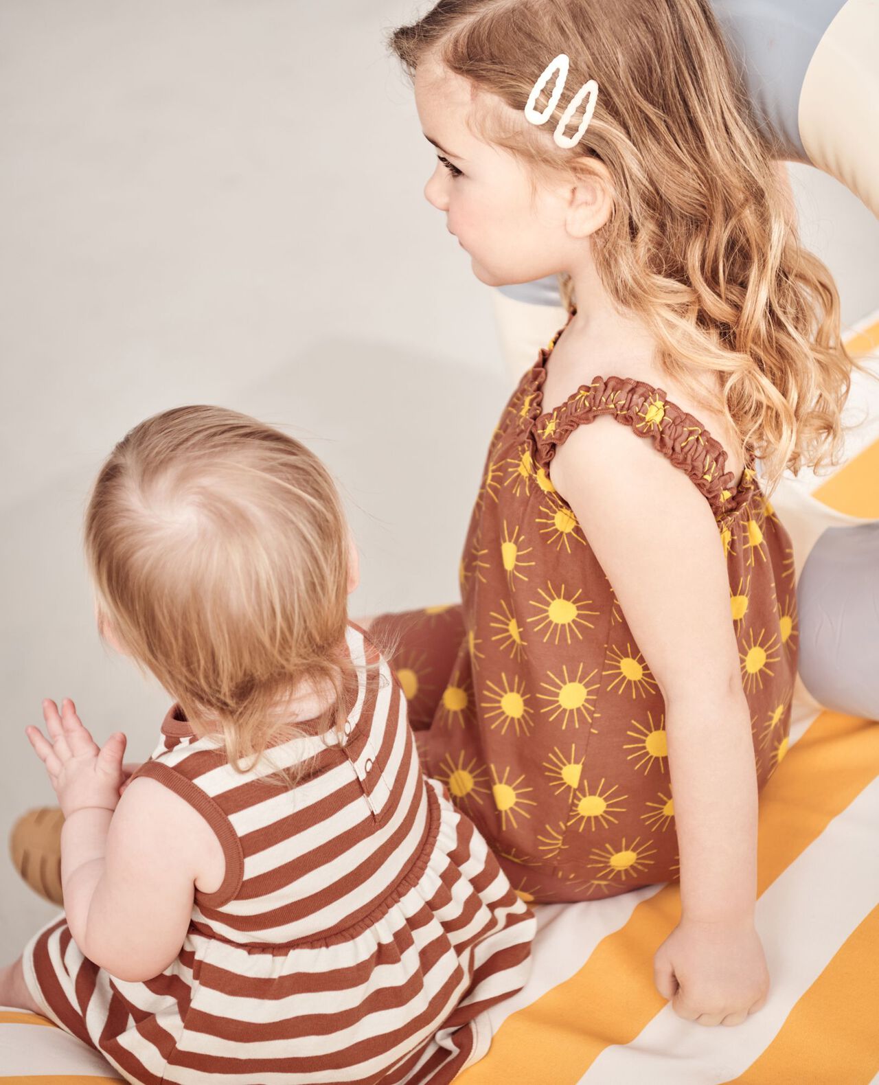 Baby Sleeveless Skirted Bodysuit - Image 5