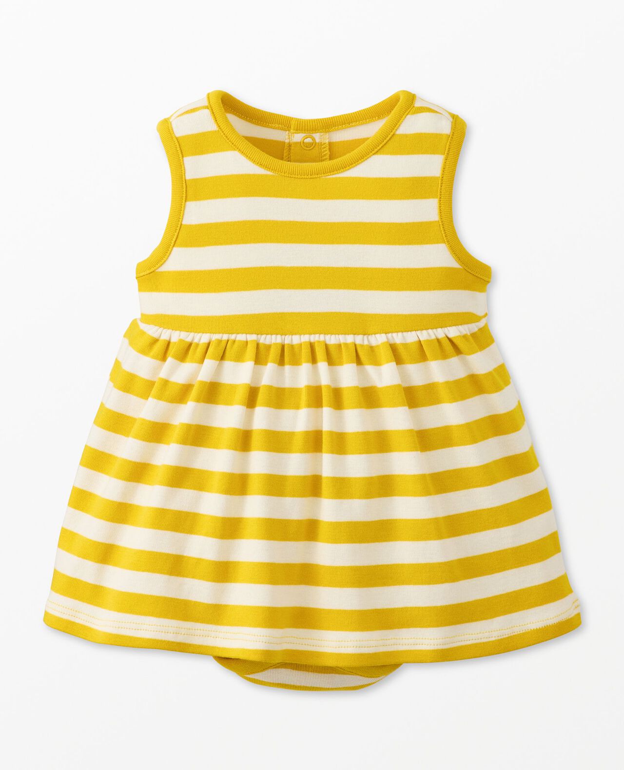 Baby Sleeveless Skirted Bodysuit