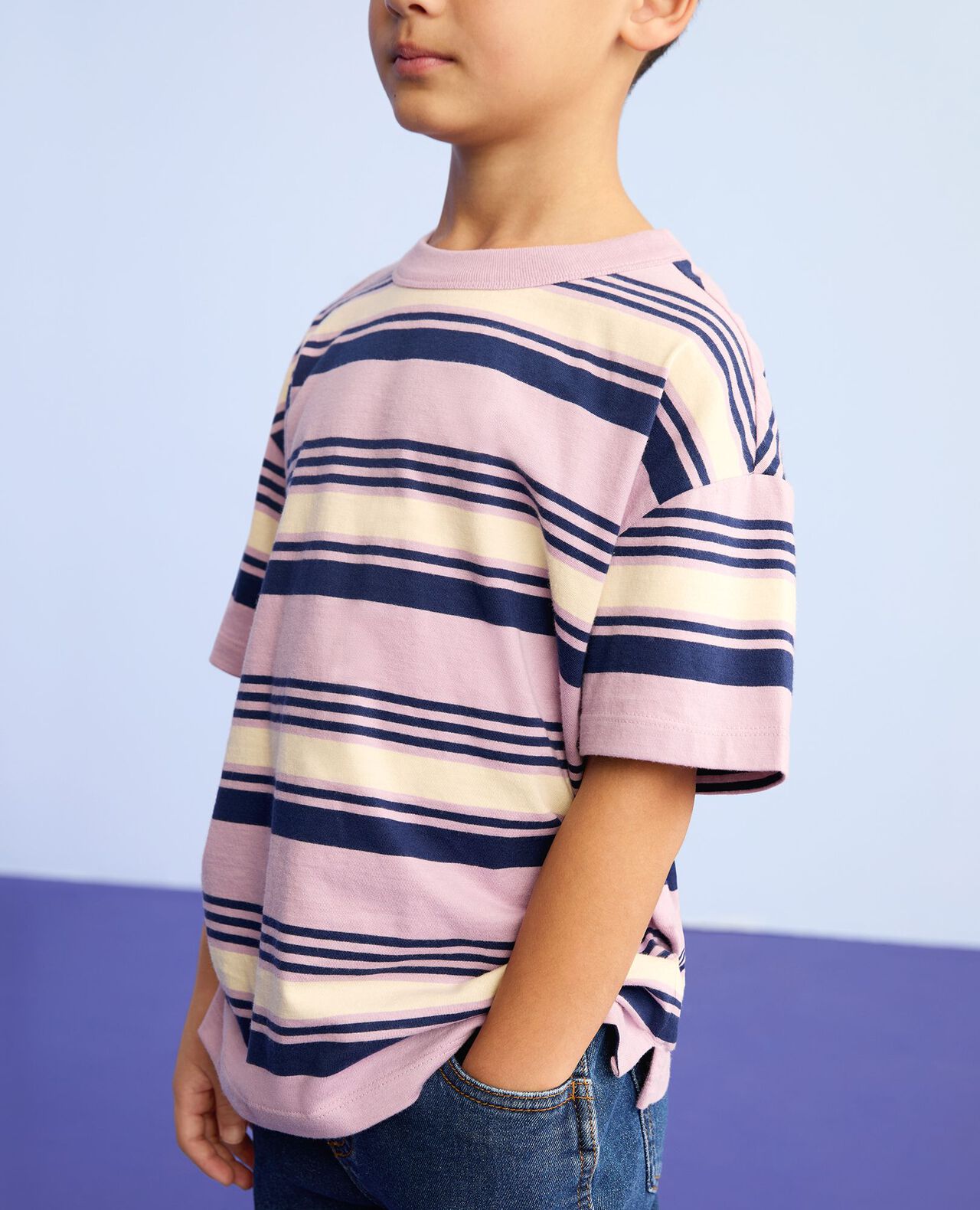 Striped T-Shirt - Image 4