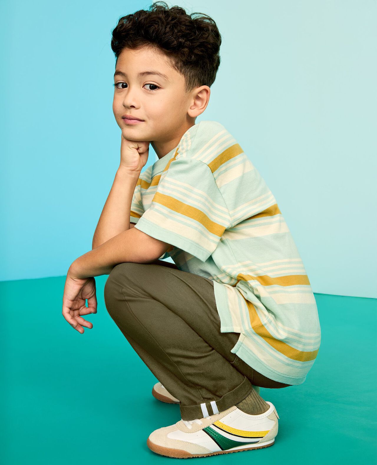 Striped T-Shirt - Image 4