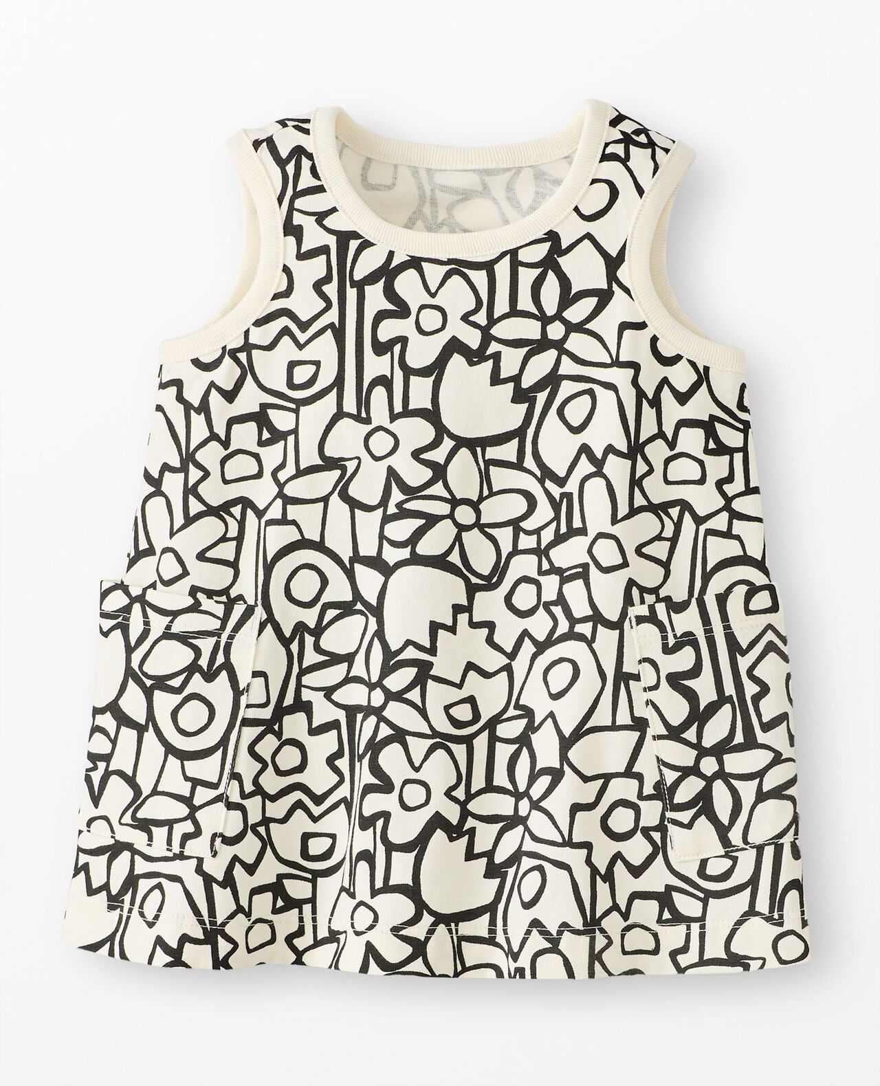Baby Sleeveless Pocket Dress & Shorts Set - Image 7