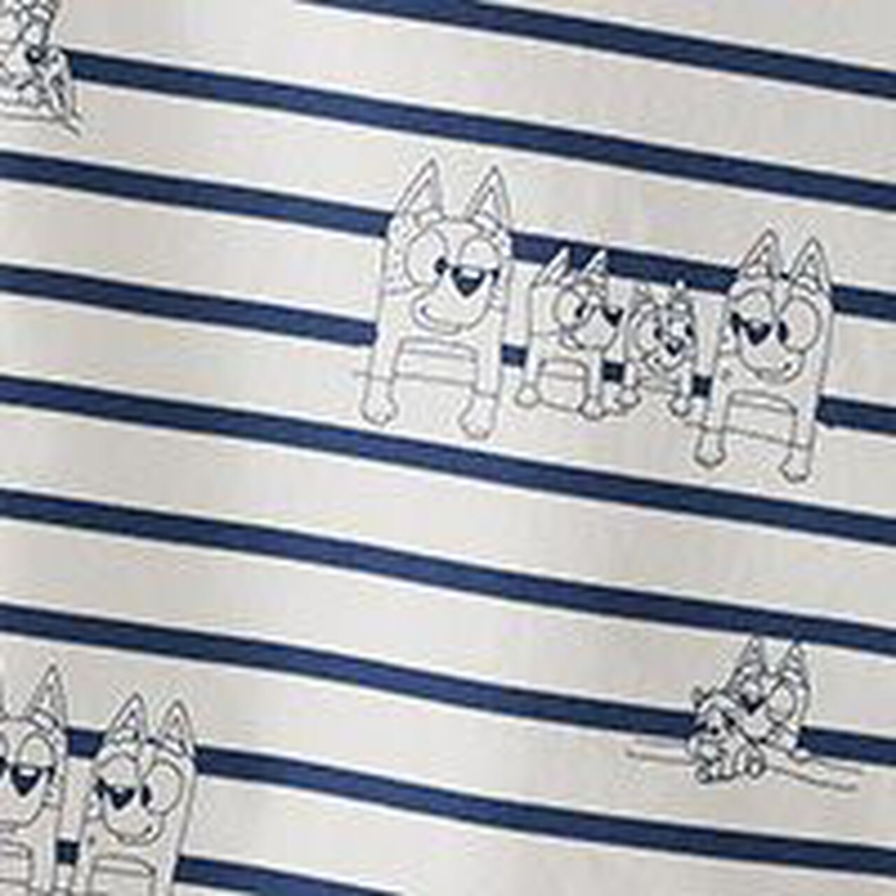 Adult Bluey Poplin Pajama Pants - Image 4