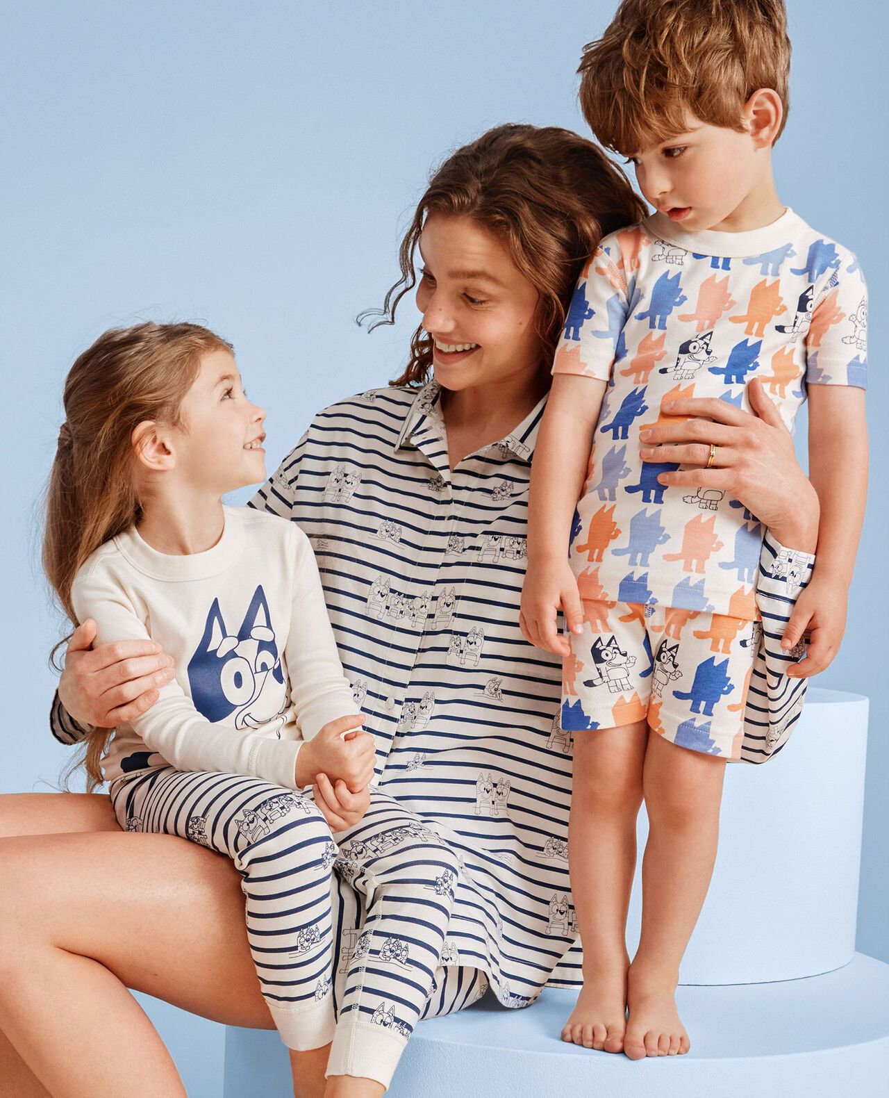 Bluey HannaJams™ Pajama Set - Image 4