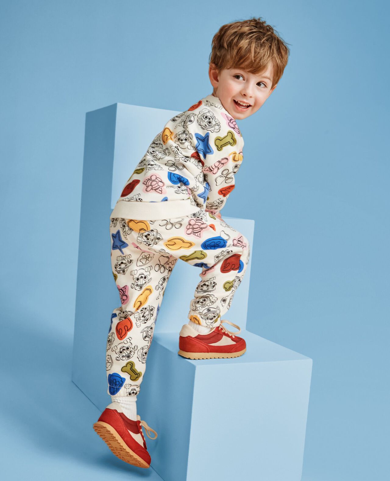 PAW Patrol French Terry Sweatshirt & Sweatpants Set