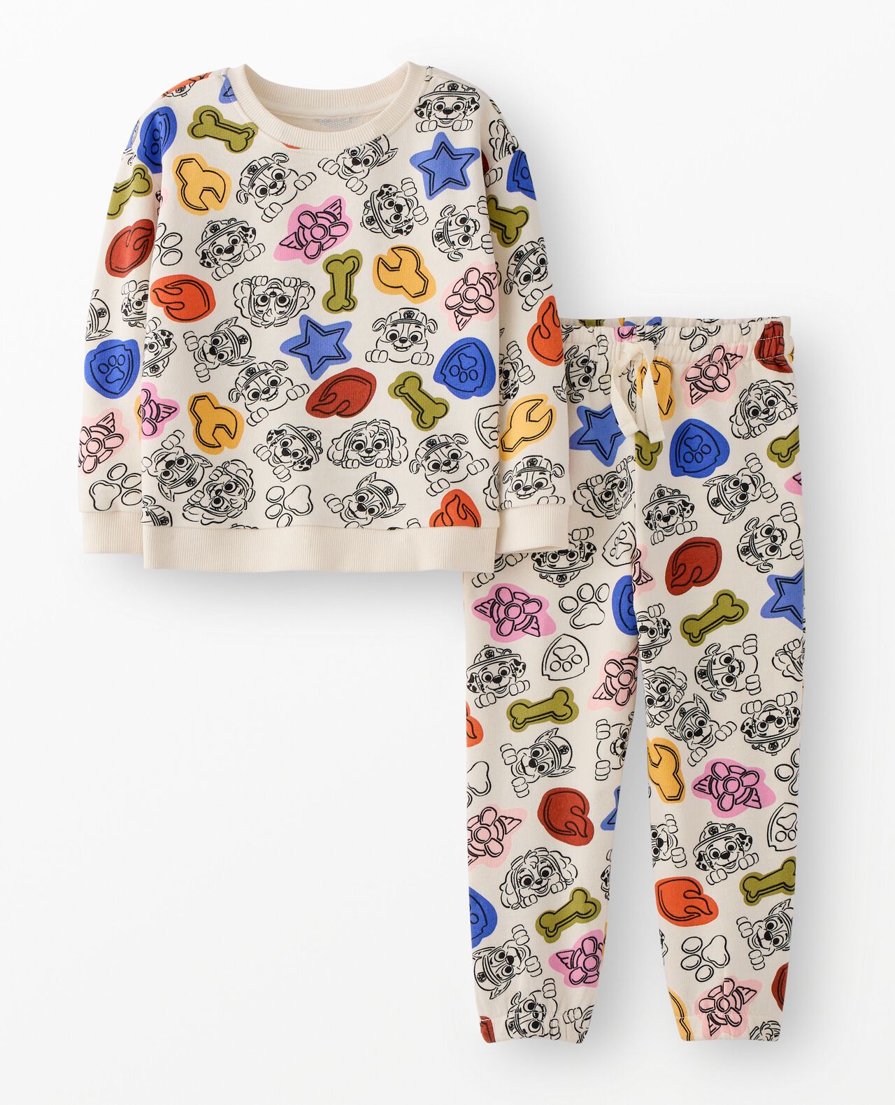 PAW Patrol French Terry Sweatshirt & Sweatpants Set - Image 2
