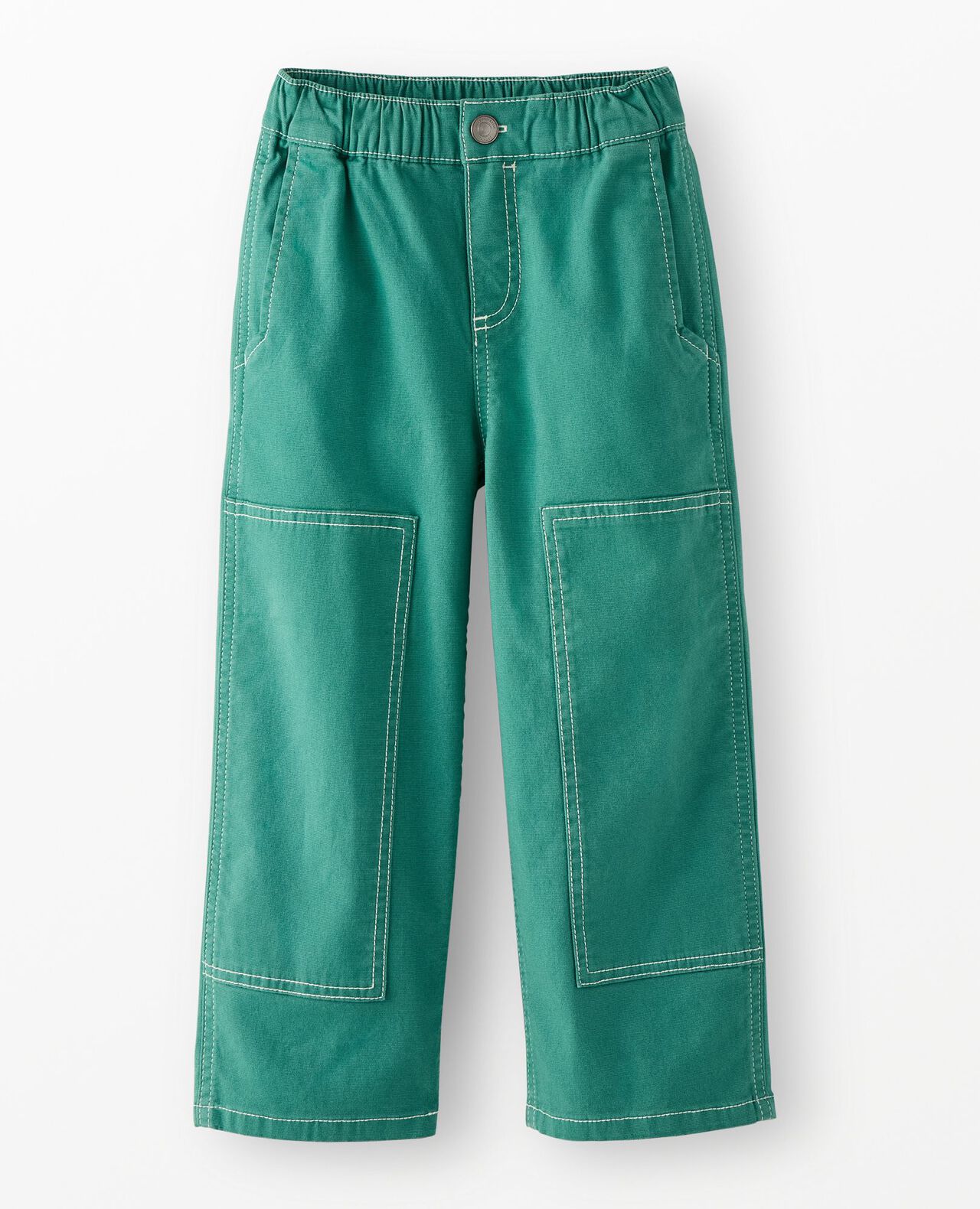 Loose Fit Canvas Carpenter Pants