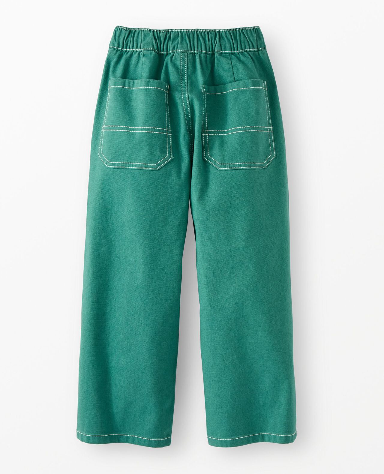 Loose Fit Canvas Carpenter Pants - Image 2