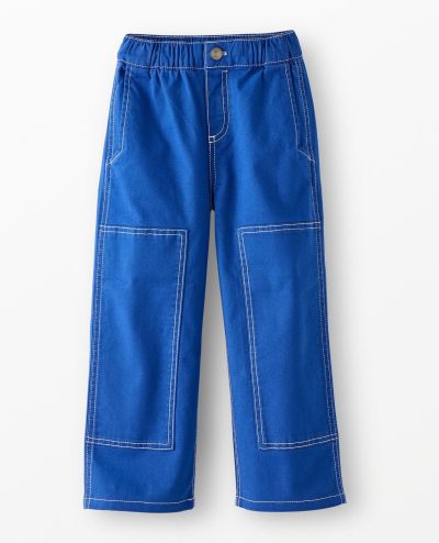 Loose Fit Canvas Carpenter Pants