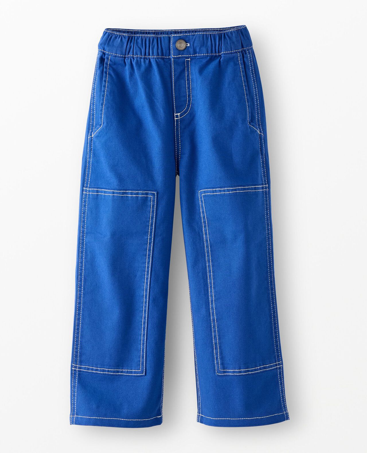 Loose Fit Canvas Carpenter Pants