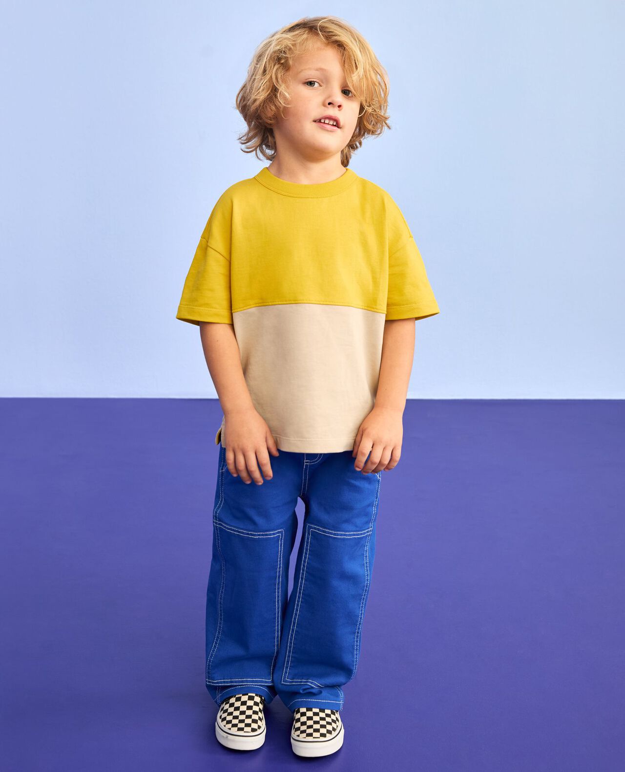 Loose Fit Canvas Carpenter Pants - Image 3