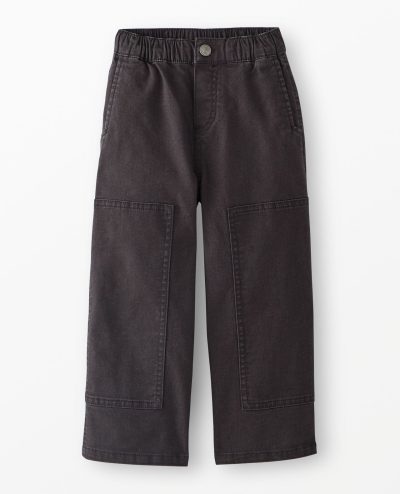 Loose Fit Canvas Carpenter Pants