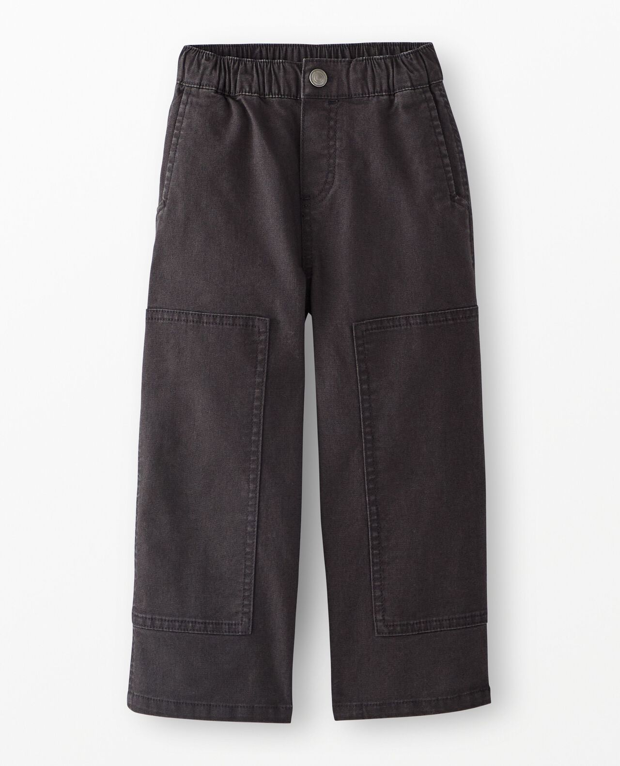 Loose Fit Canvas Carpenter Pants