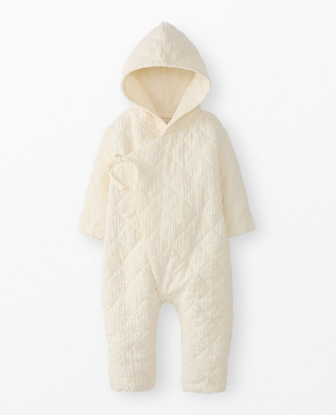 Baby Muslin Crossover Romper