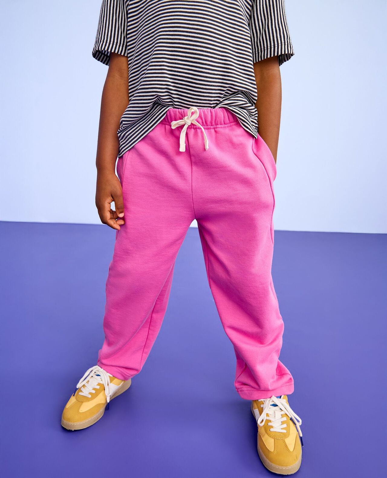 French Terry Barrel Sweatpants - Image 2