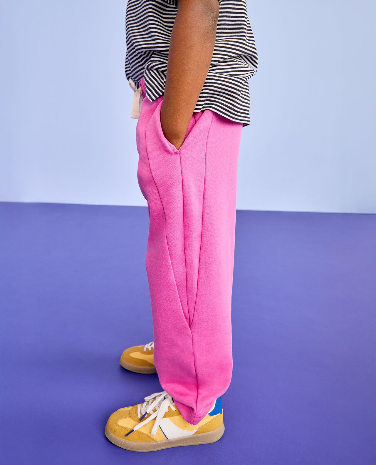 French Terry Barrel Sweatpants - Image 3