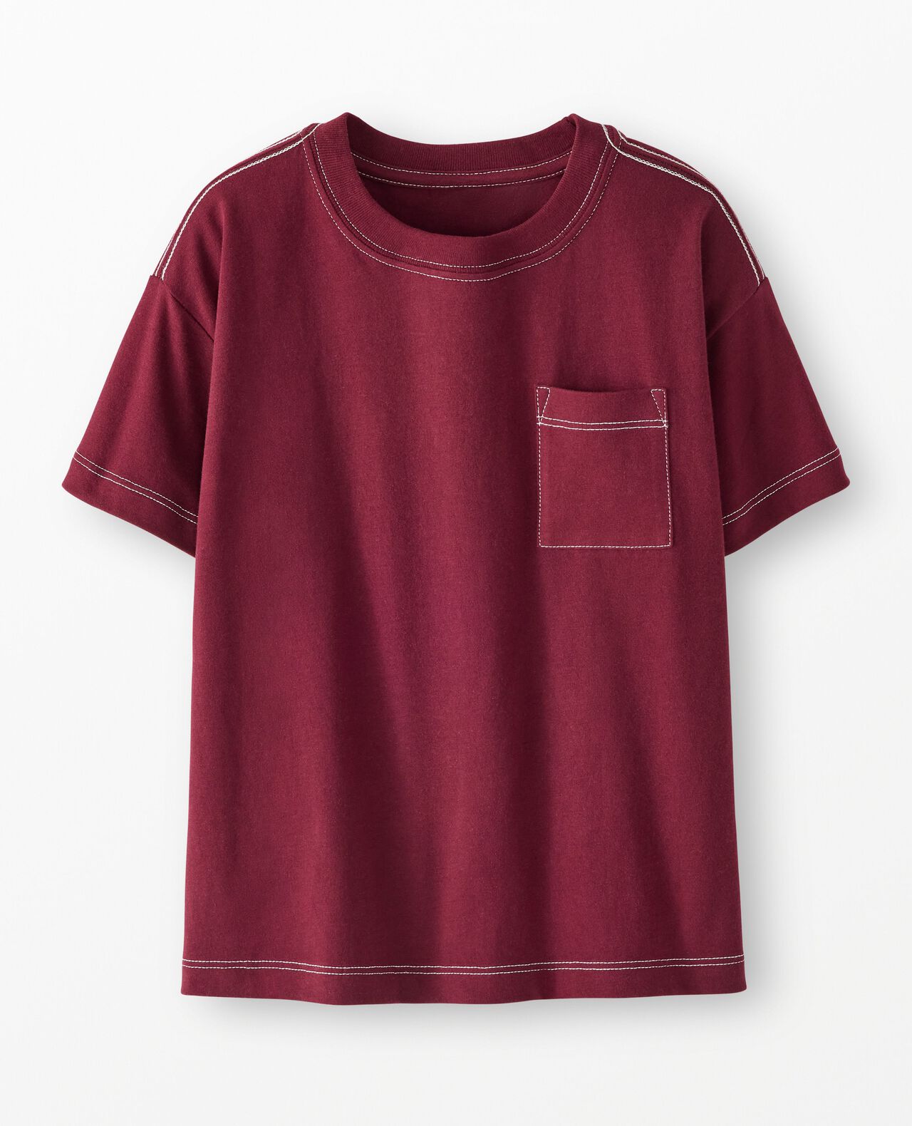 Relaxed Fit Pocket T-Shirt