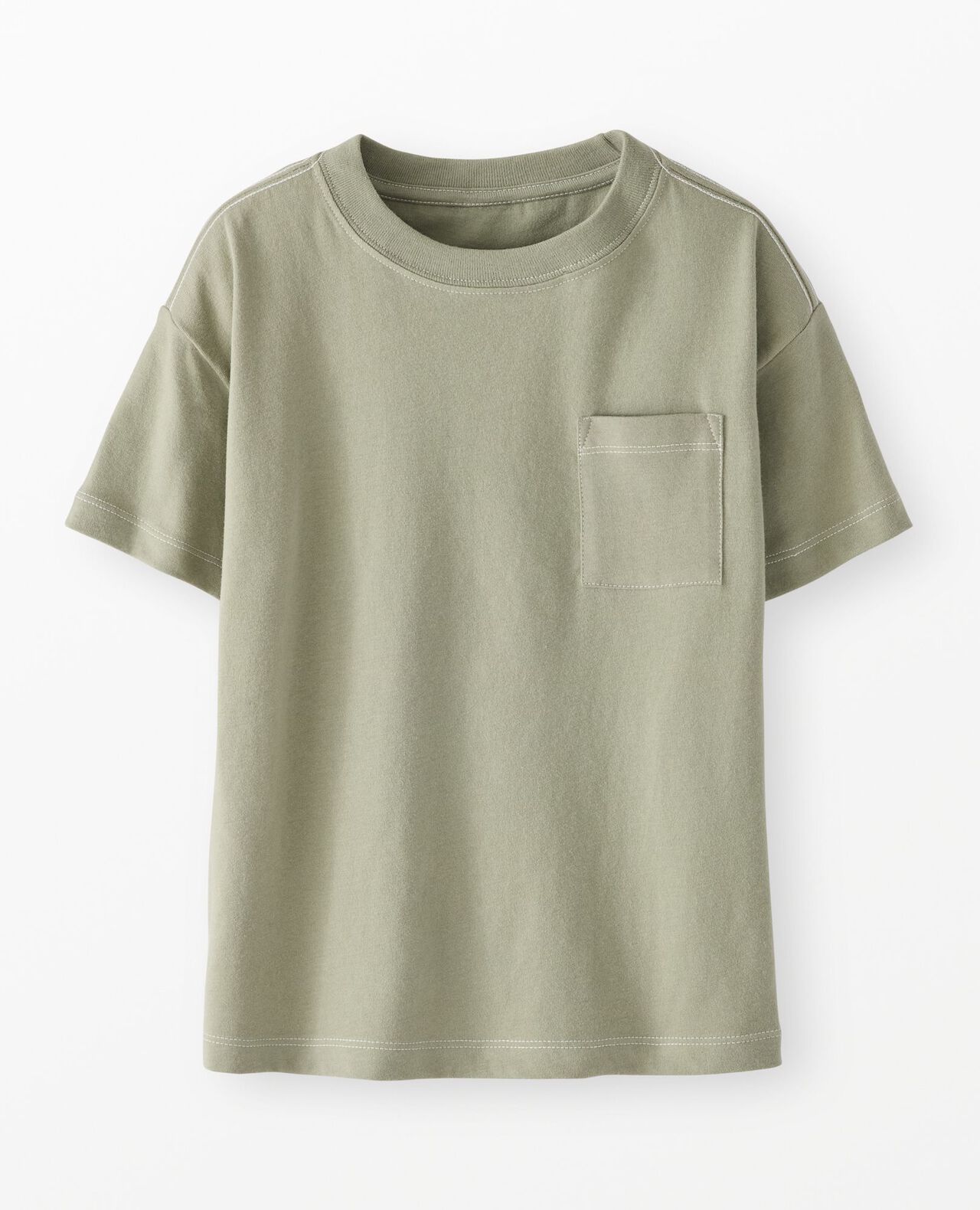 Relaxed Fit Pocket T-Shirt