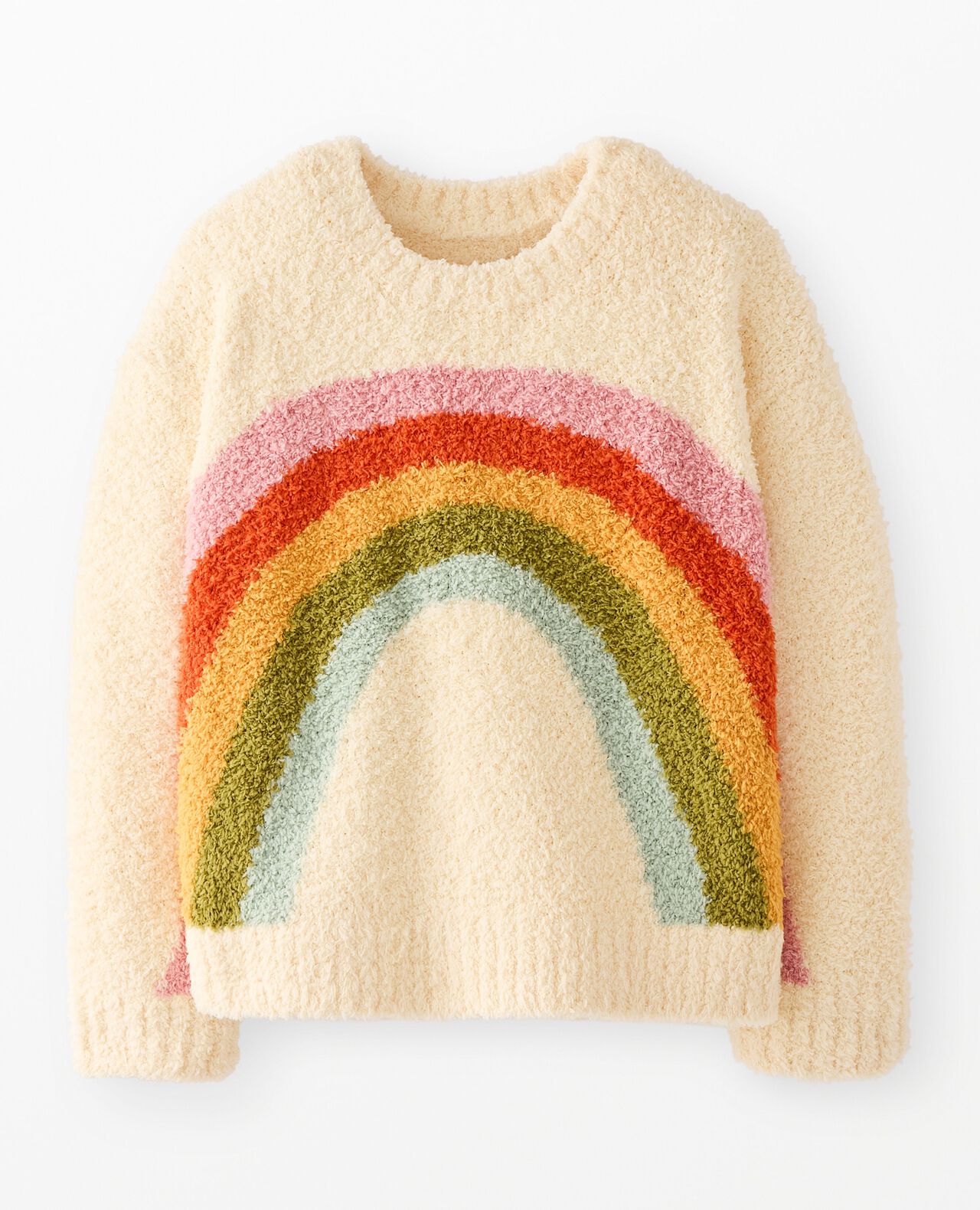 Marshmallow Graphic Sweater