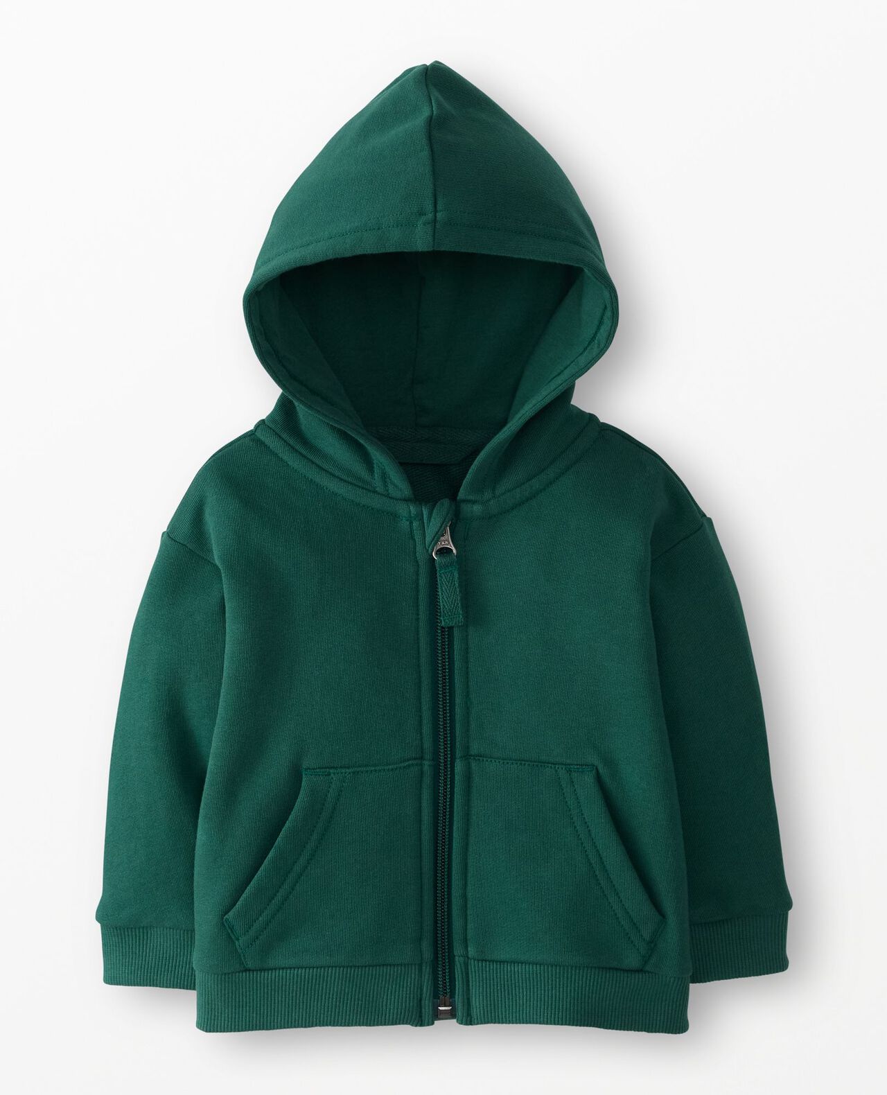 Baby Oversized French Terry Zip Up Hoodie