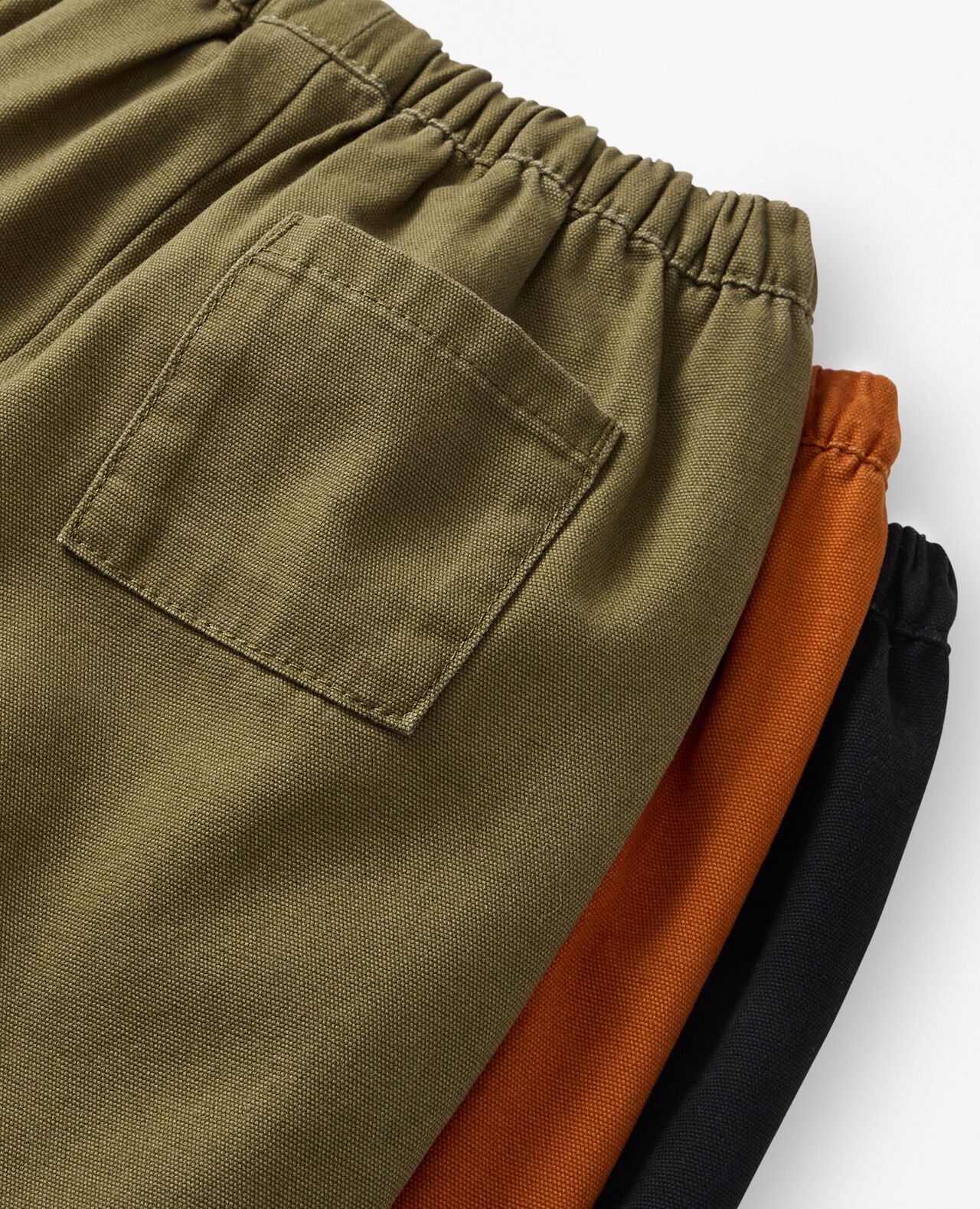 Baby Canvas Barrel Pants - Image 2