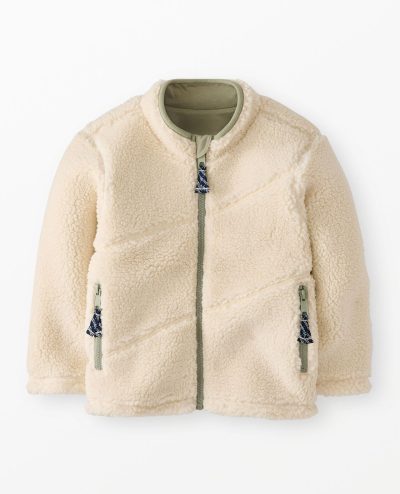 Faux Shearling Jacket