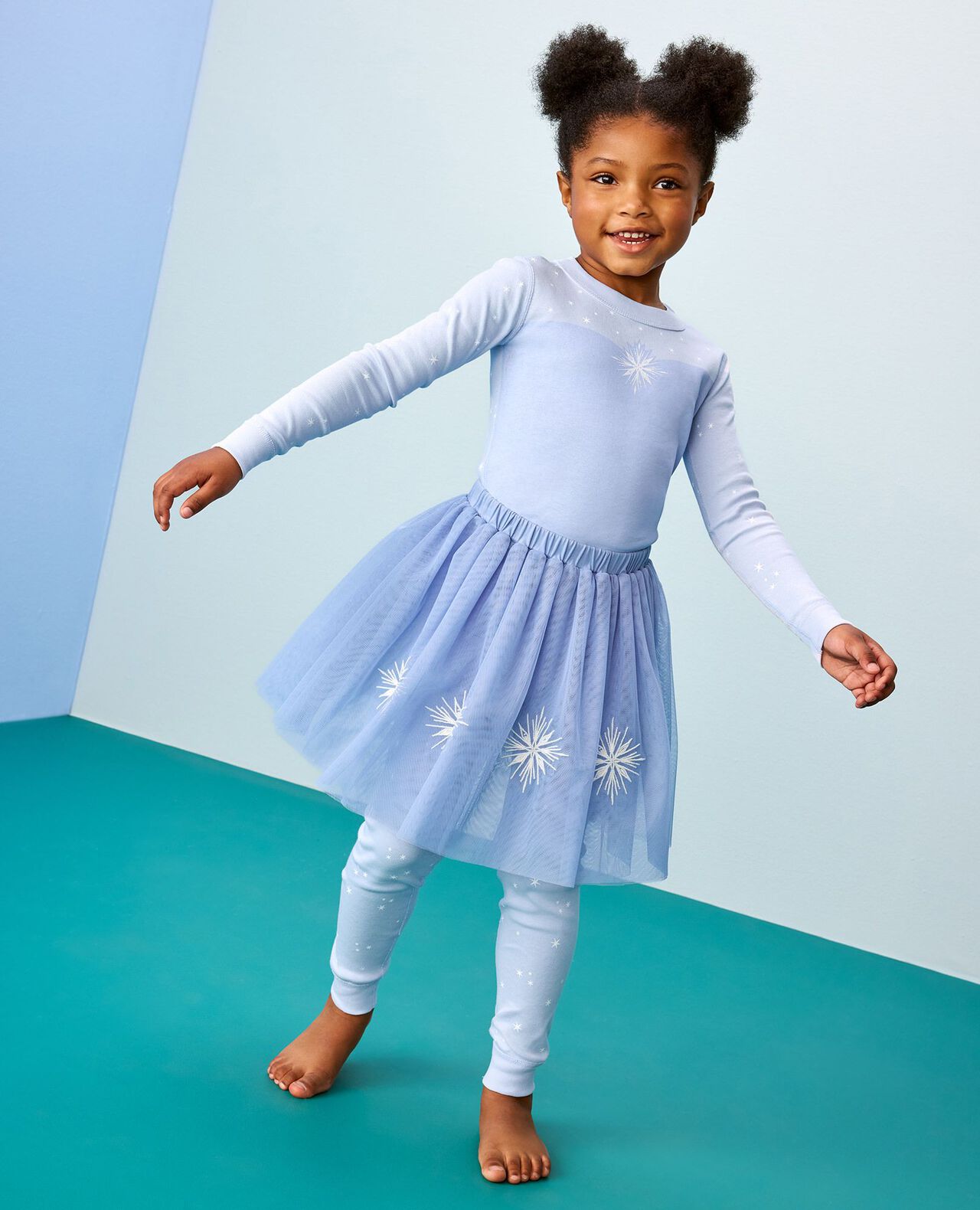 Disney Frozen Elsa Costume HannaJams™ Pajama Set - Image 4