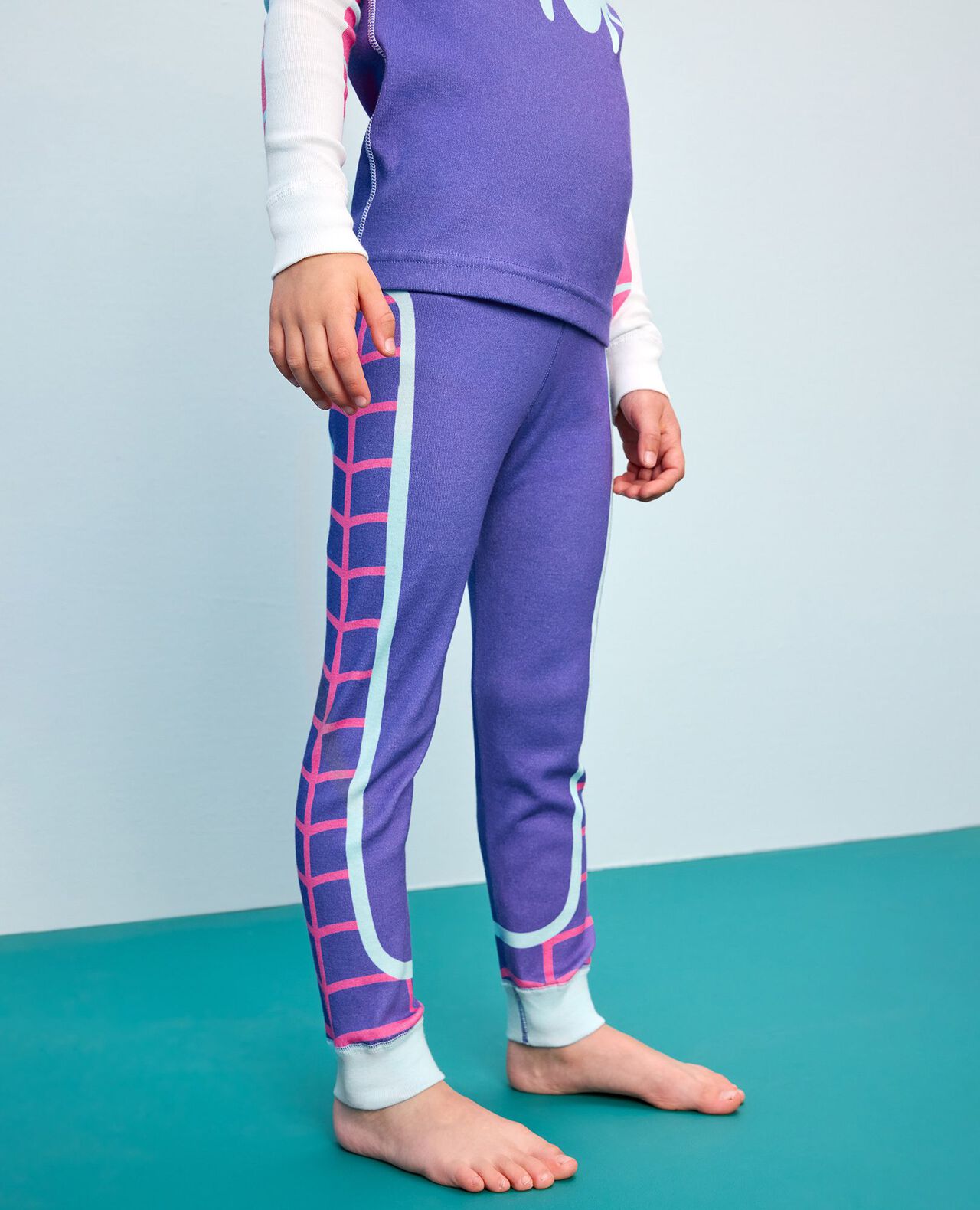 Marvel Ghost-Spider Costume HannaJams™ Pajama Set - Image 7