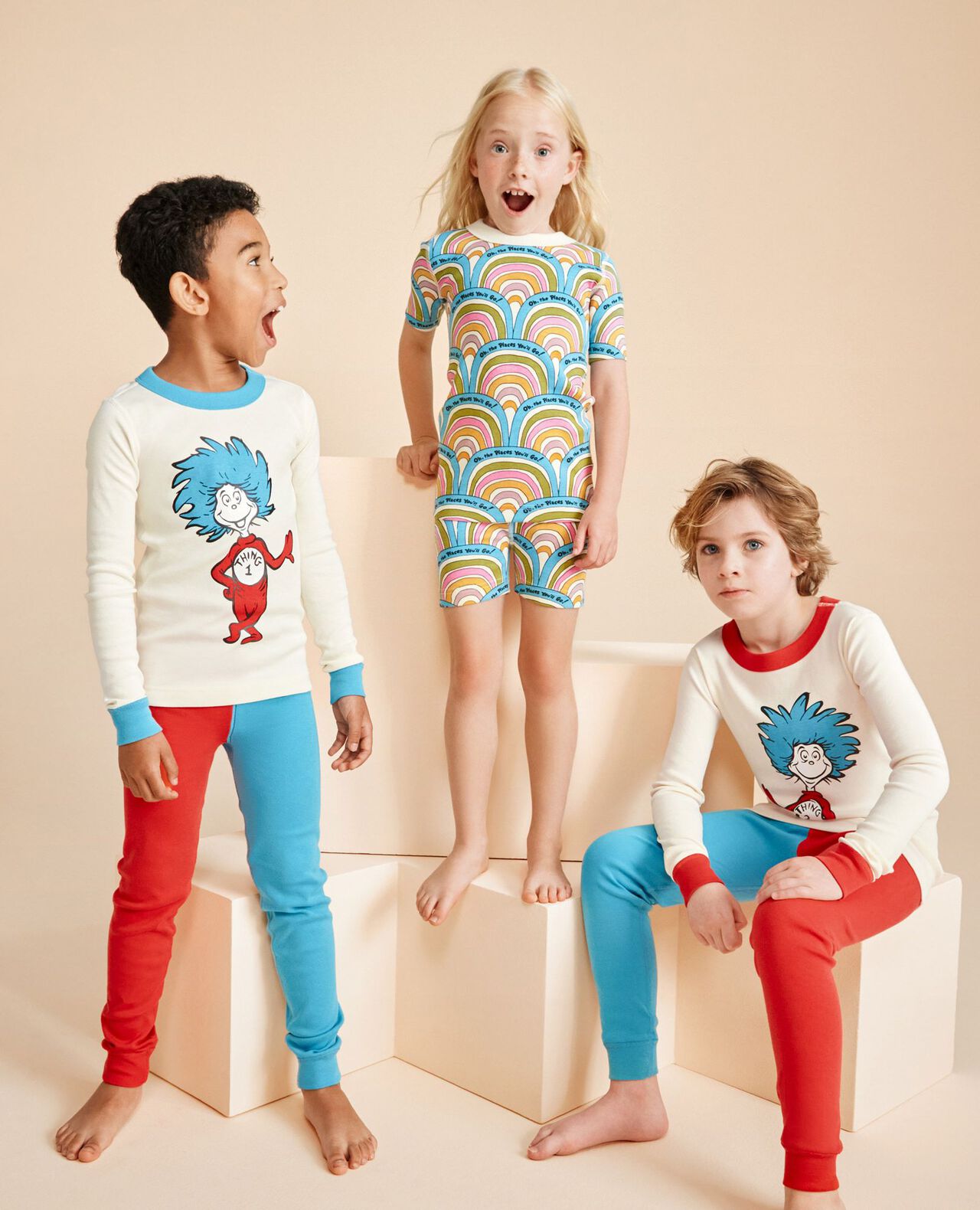 Dr. Seuss HannaJams™ Pajama Set - Image 4