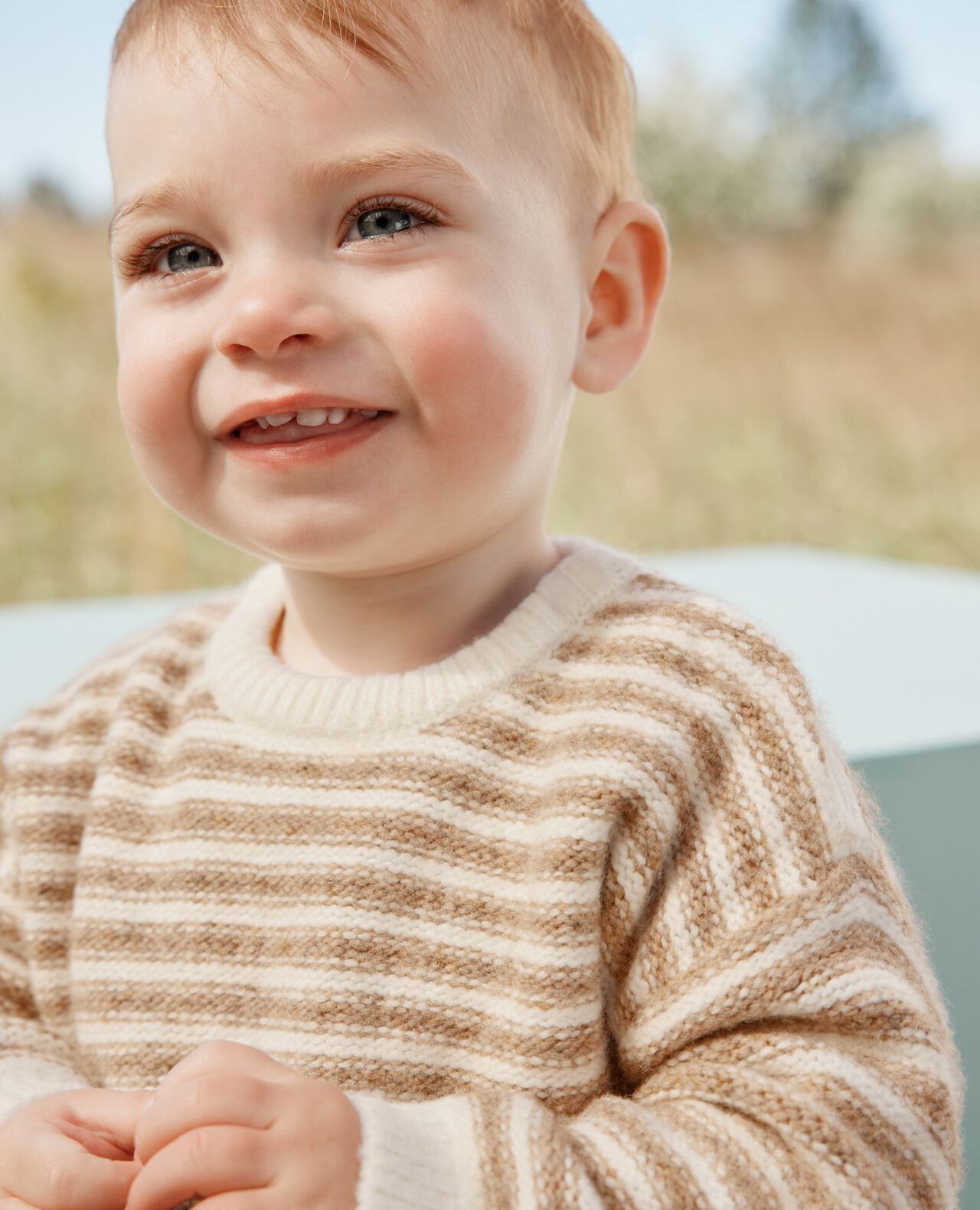 Baby Pullover Sweater