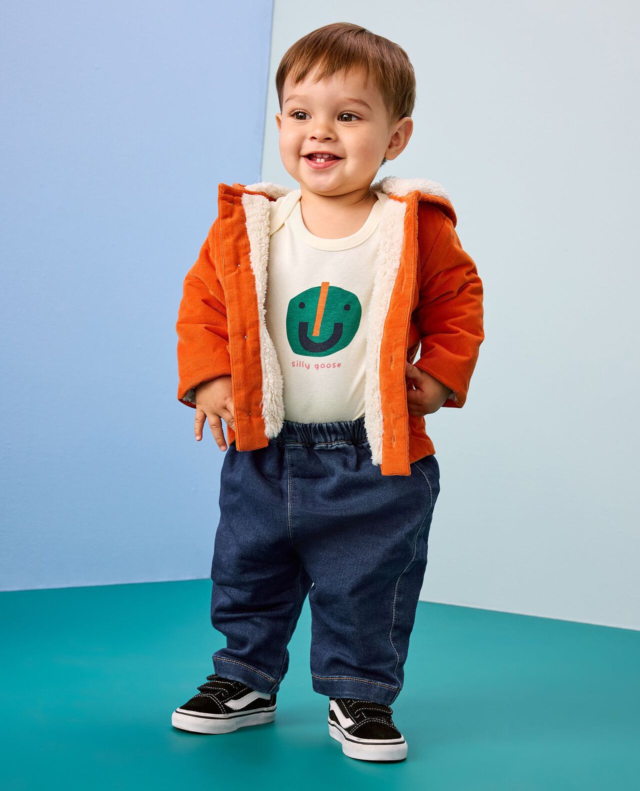 5-Pack Baby Long Sleeve Graphic Bodysuits - Image 3