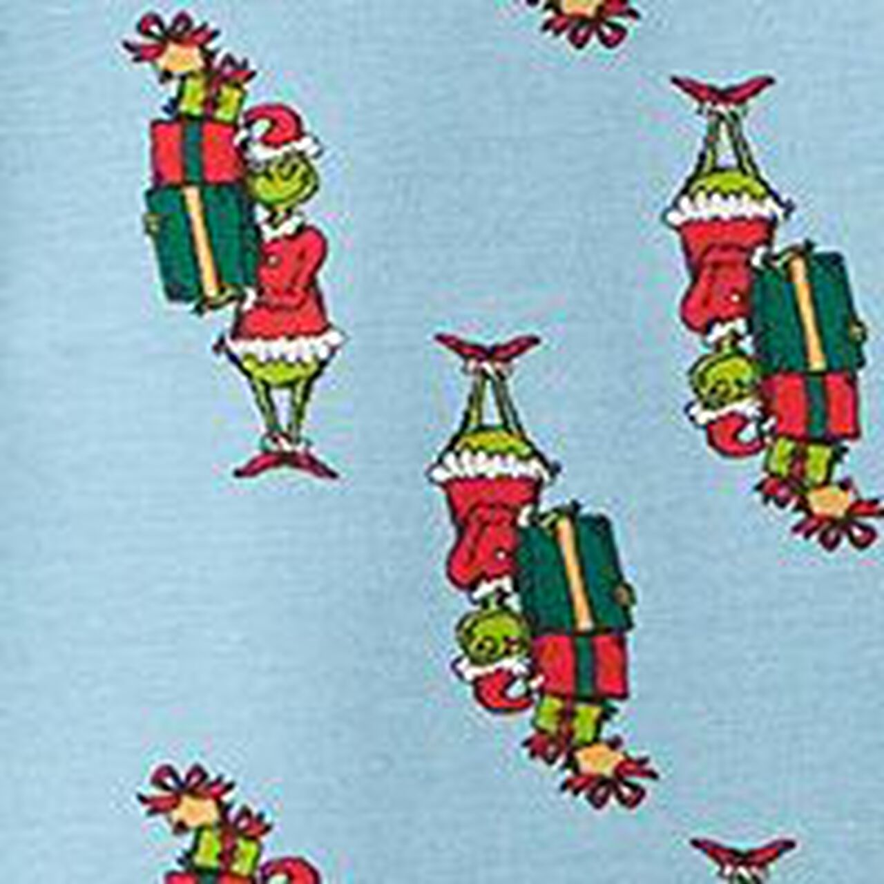 Dr. Seuss Grinch HannaSoft™ Stretch Pajama Set - Image 5