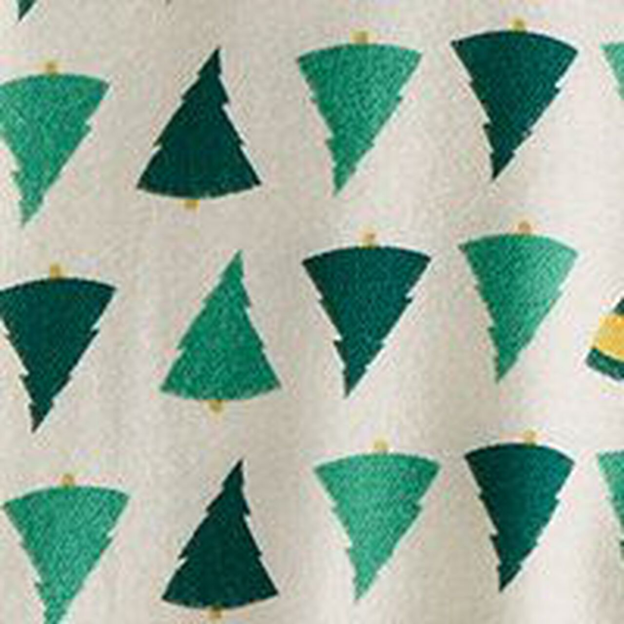 Adult Elf™ Flannel Pajama Top - Image 6