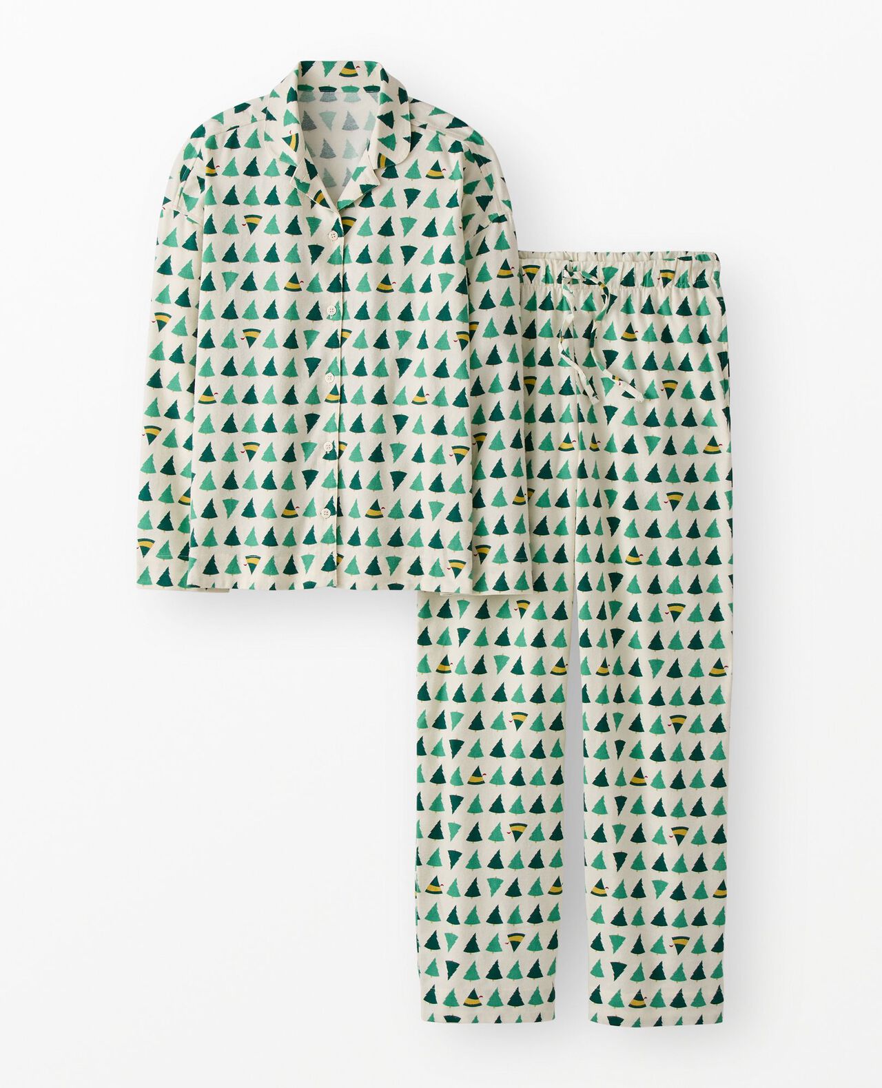 Women's Elf™ Flannel Pajama Set