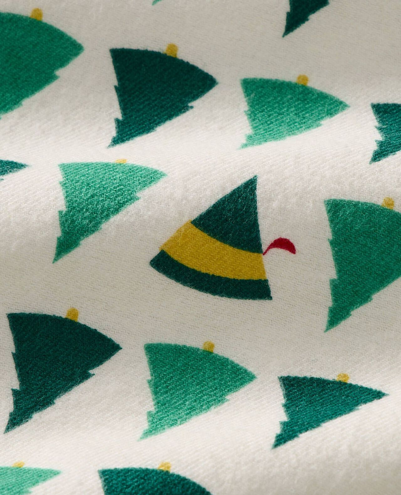 Women's Elf™ Flannel Pajama Set - Image 2