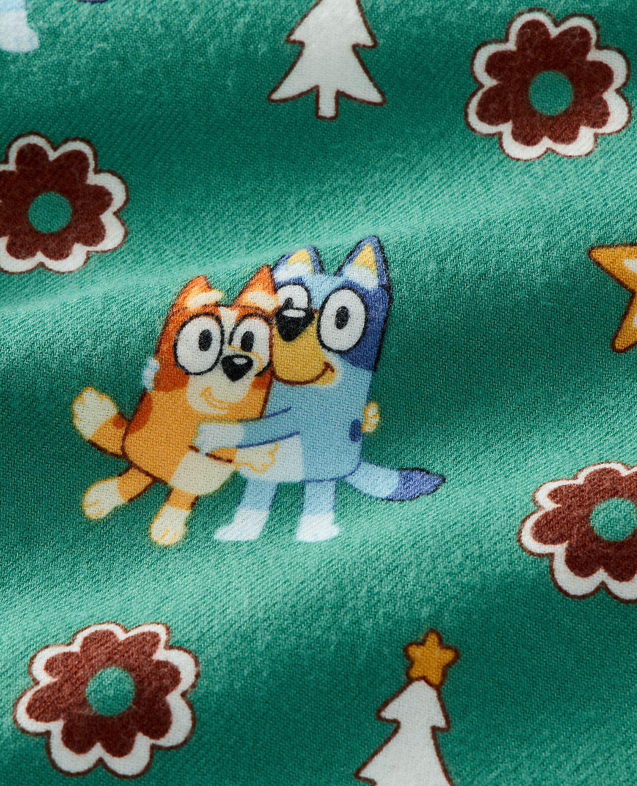 Bluey Holiday Flannel Pajama Set - Image 2