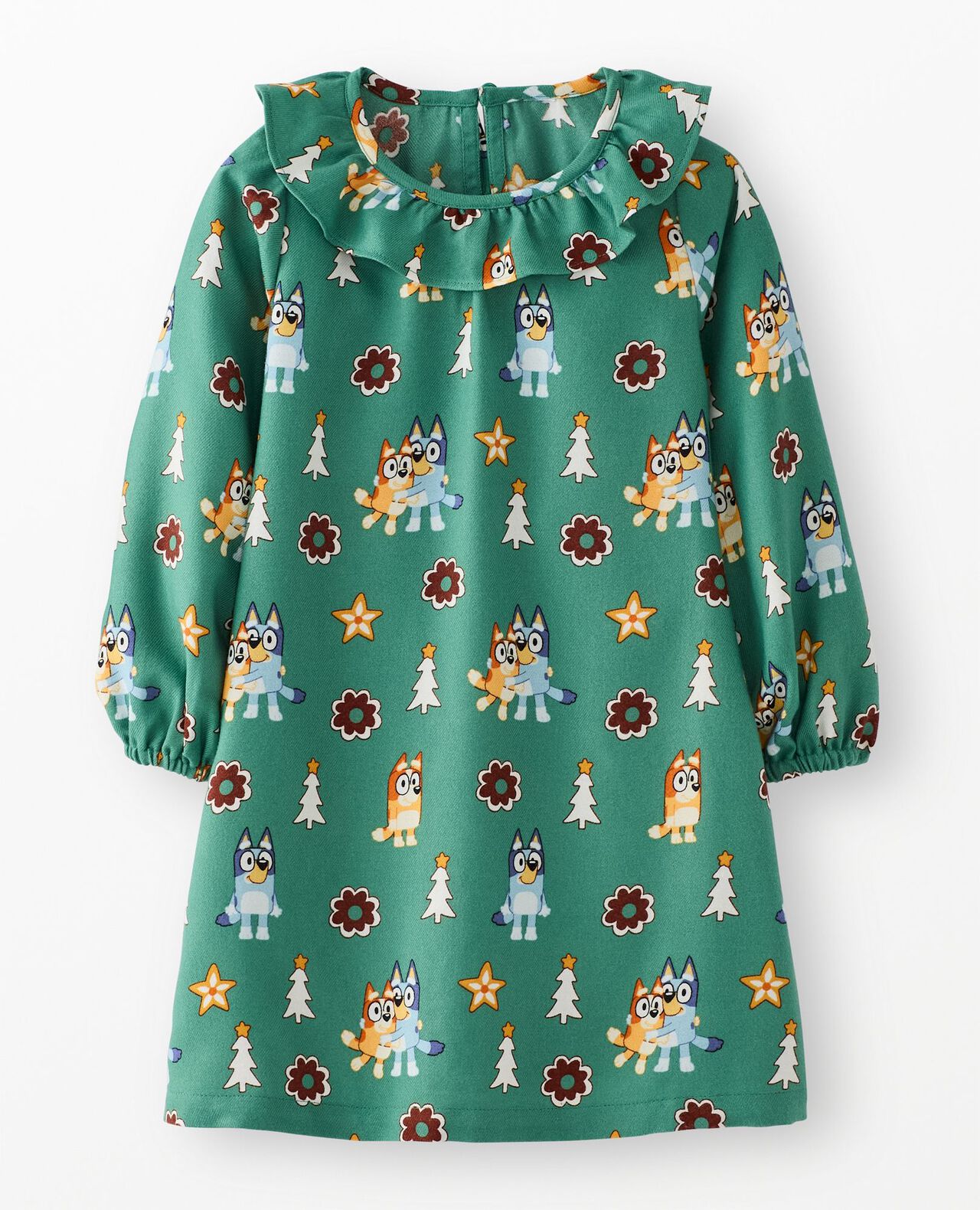 Bluey Holiday Flannel Nightgown