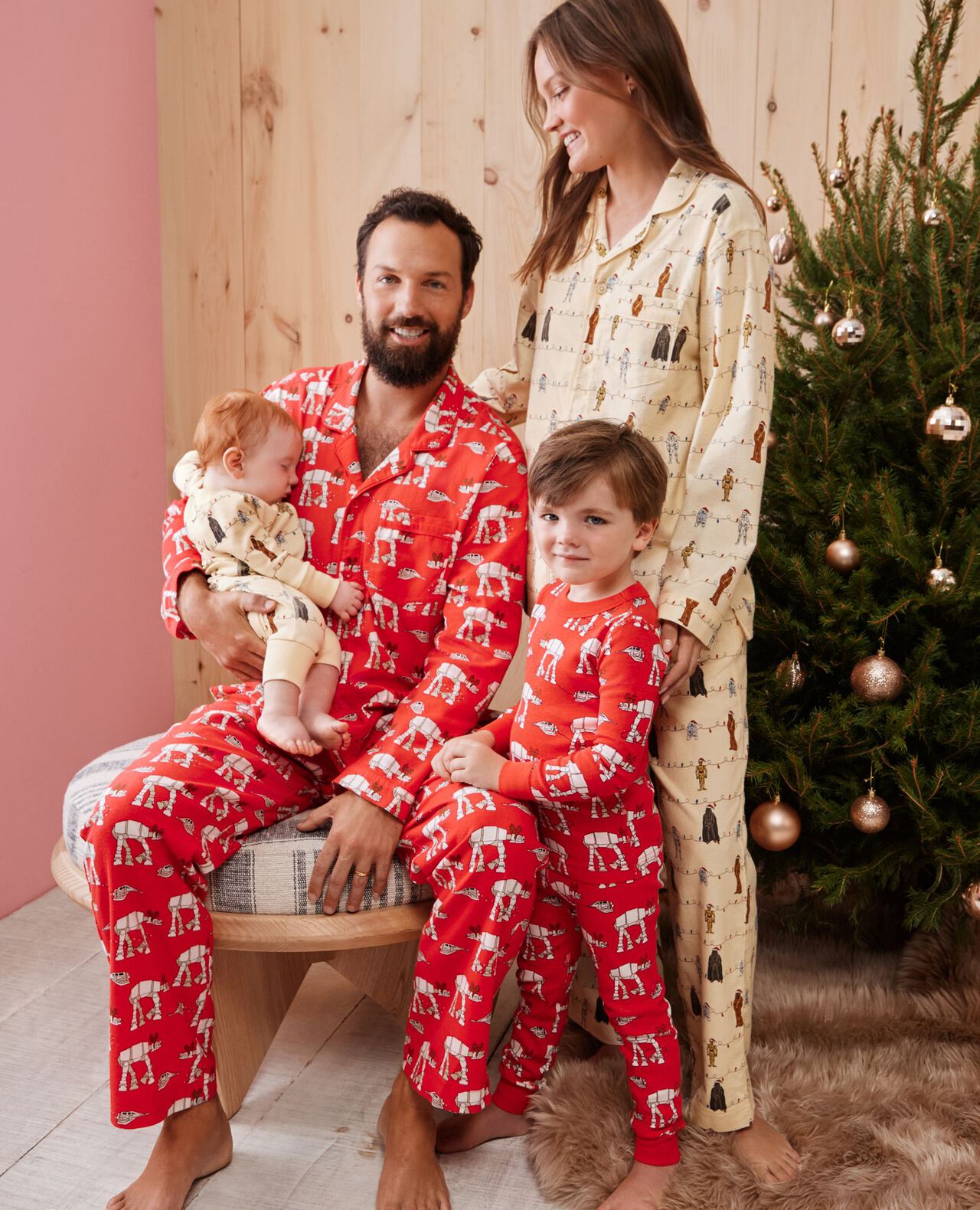 Adult STAR WARS™ Holiday Flannel Pajama Pants - Image 3