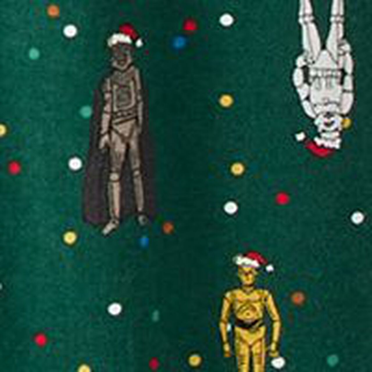 Women's STAR WARS™ Holiday Flannel Pajama Set - Image 4