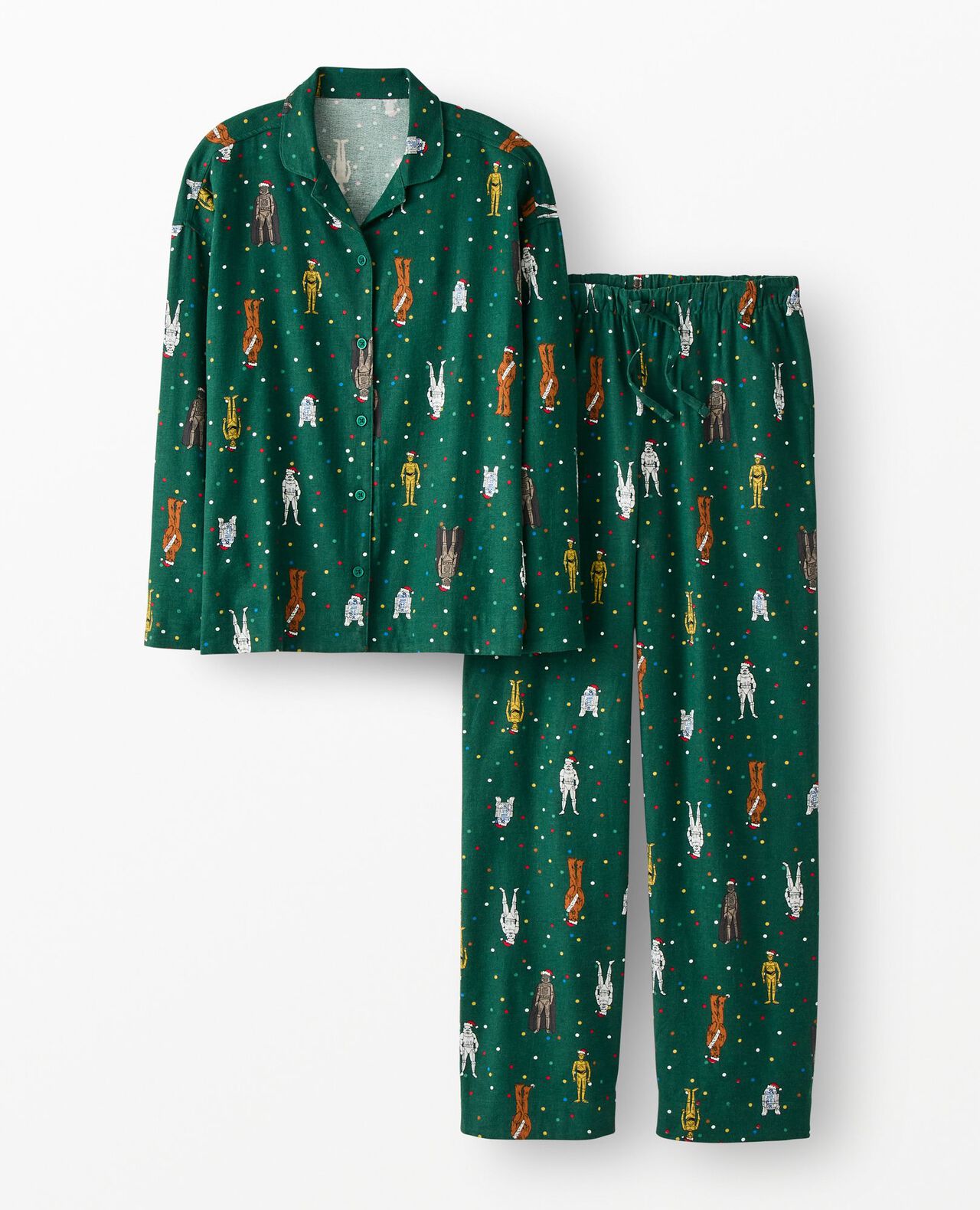 Women's STAR WARS™ Holiday Flannel Pajama Set