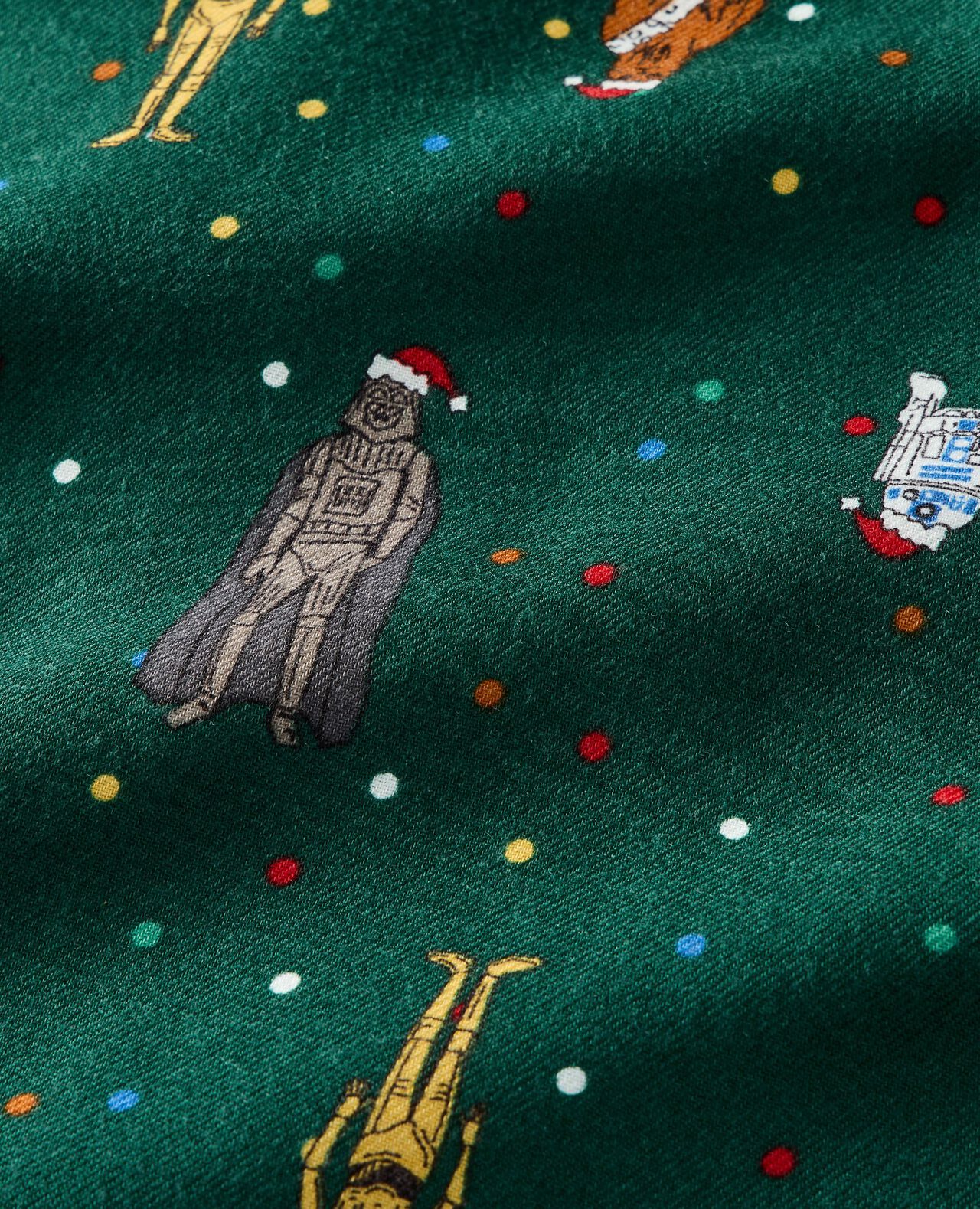 Women's STAR WARS™ Holiday Flannel Pajama Set - Image 2