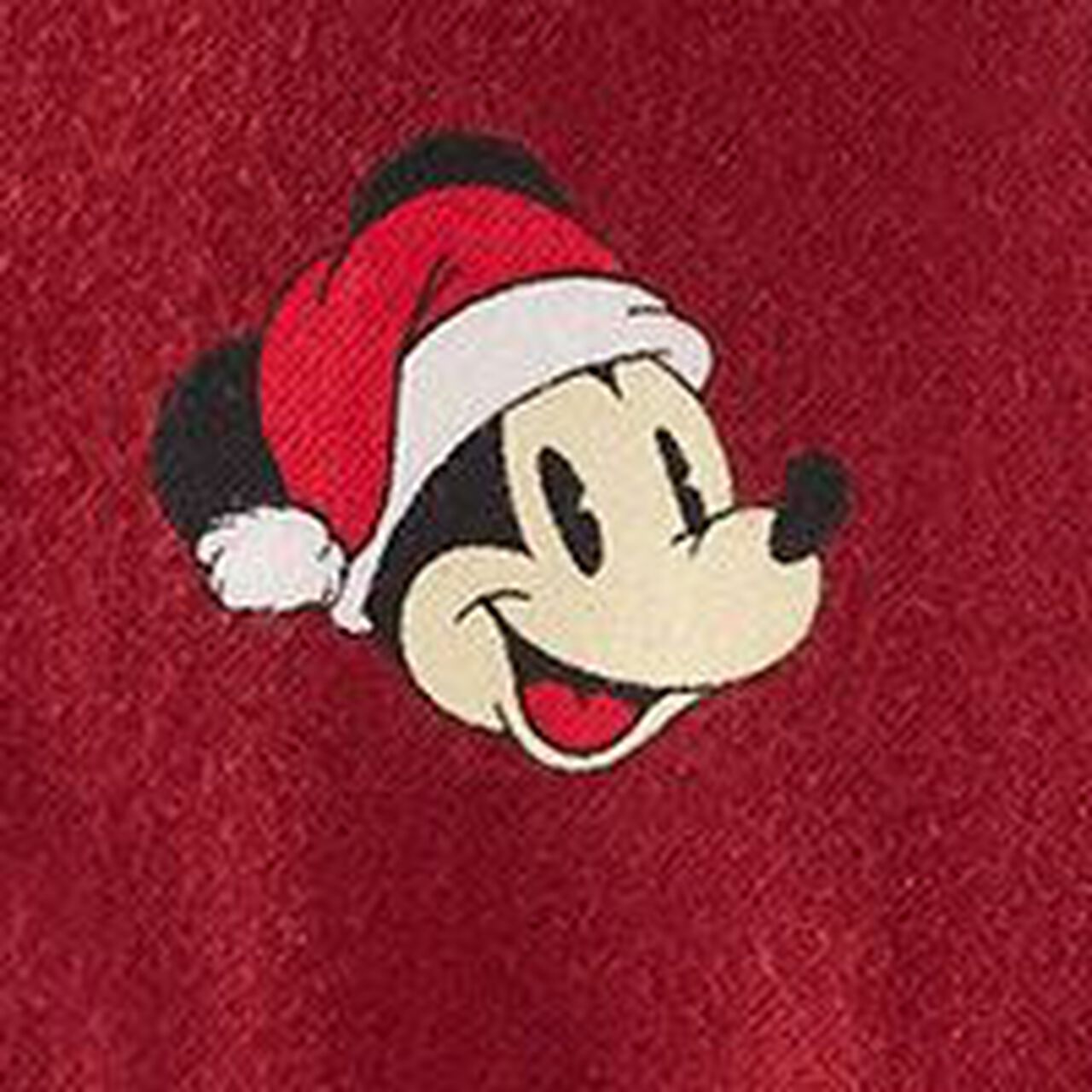Adult Disney Mickey Mouse Holiday Flannel Pajama Pants - Image 5