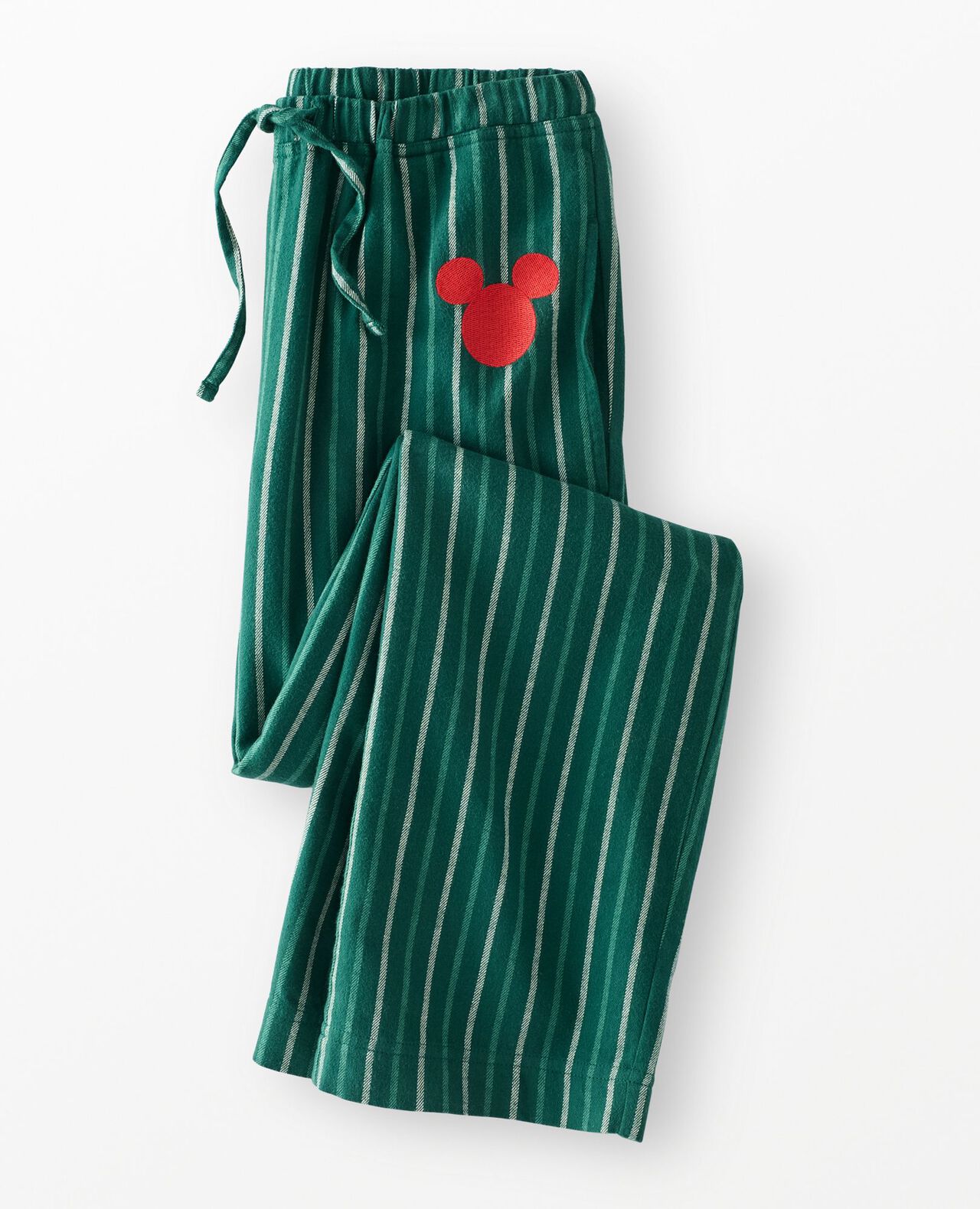 Adult Disney Mickey Mouse Holiday Flannel Pajama Pants