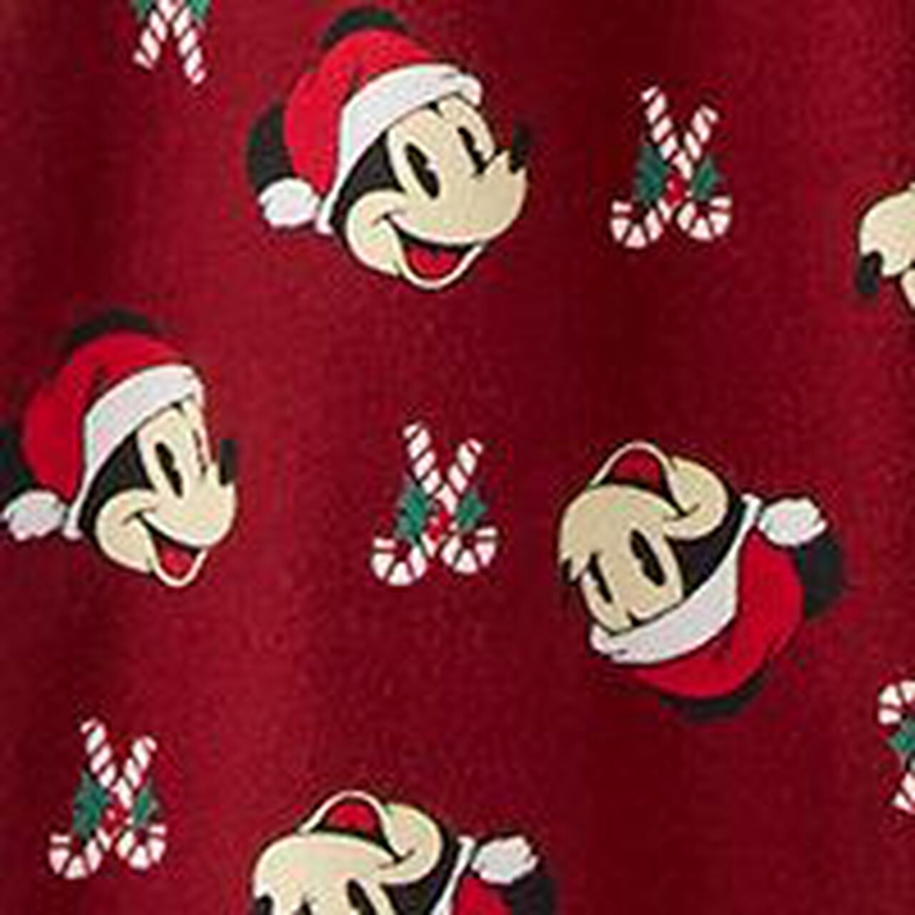 Women's Disney Mickey Mouse Holiday Flannel Pajama Set - Image 4